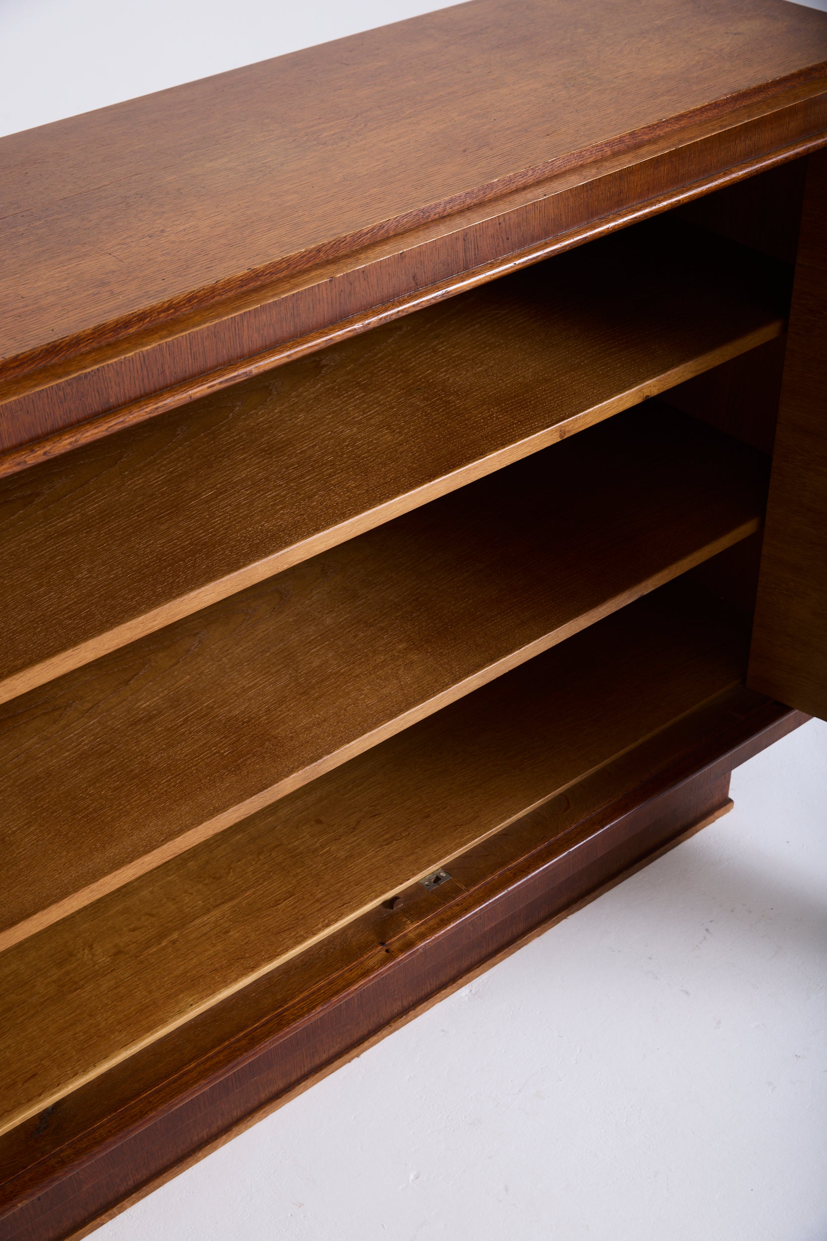 Art Deco Oak Cabinet