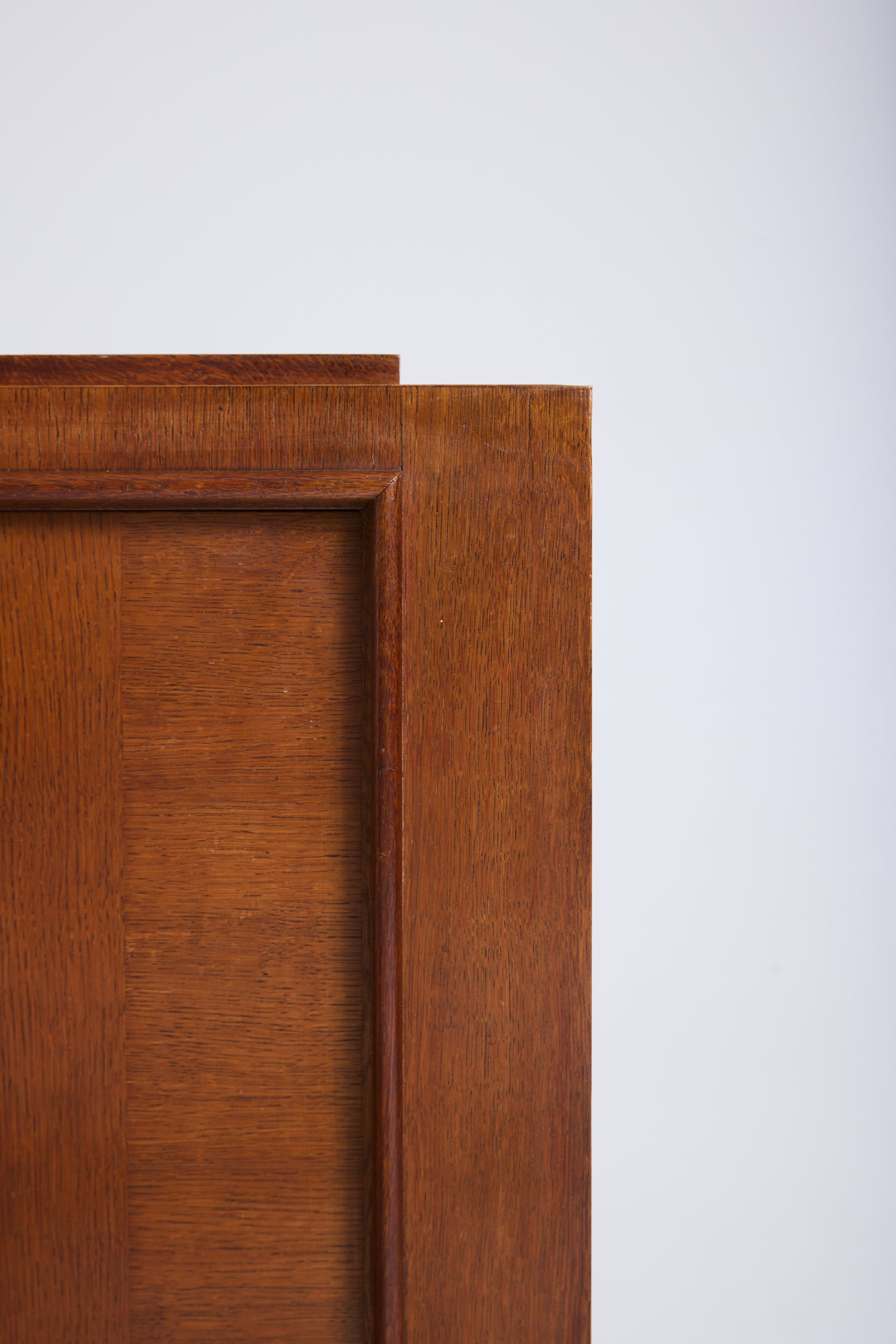 Art Deco Oak Cabinet