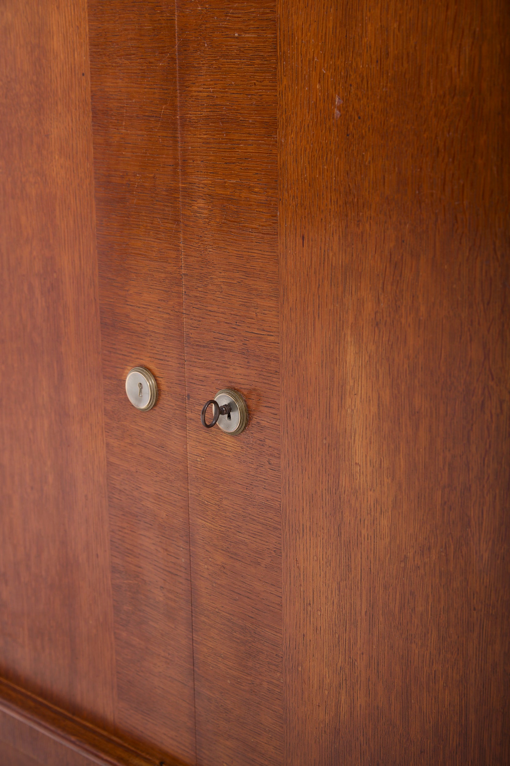 Art Deco Oak Cabinet