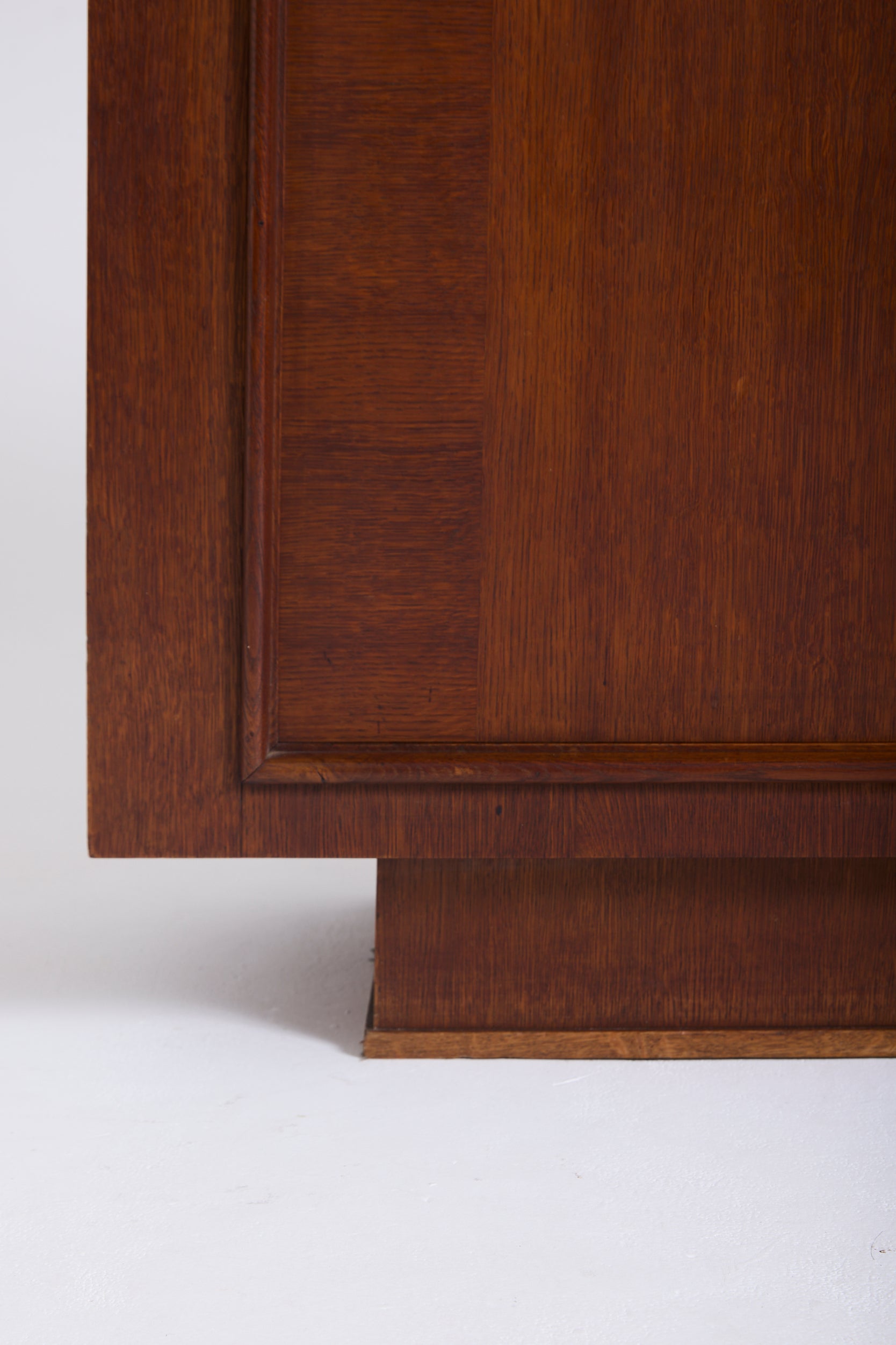 Art Deco Oak Cabinet