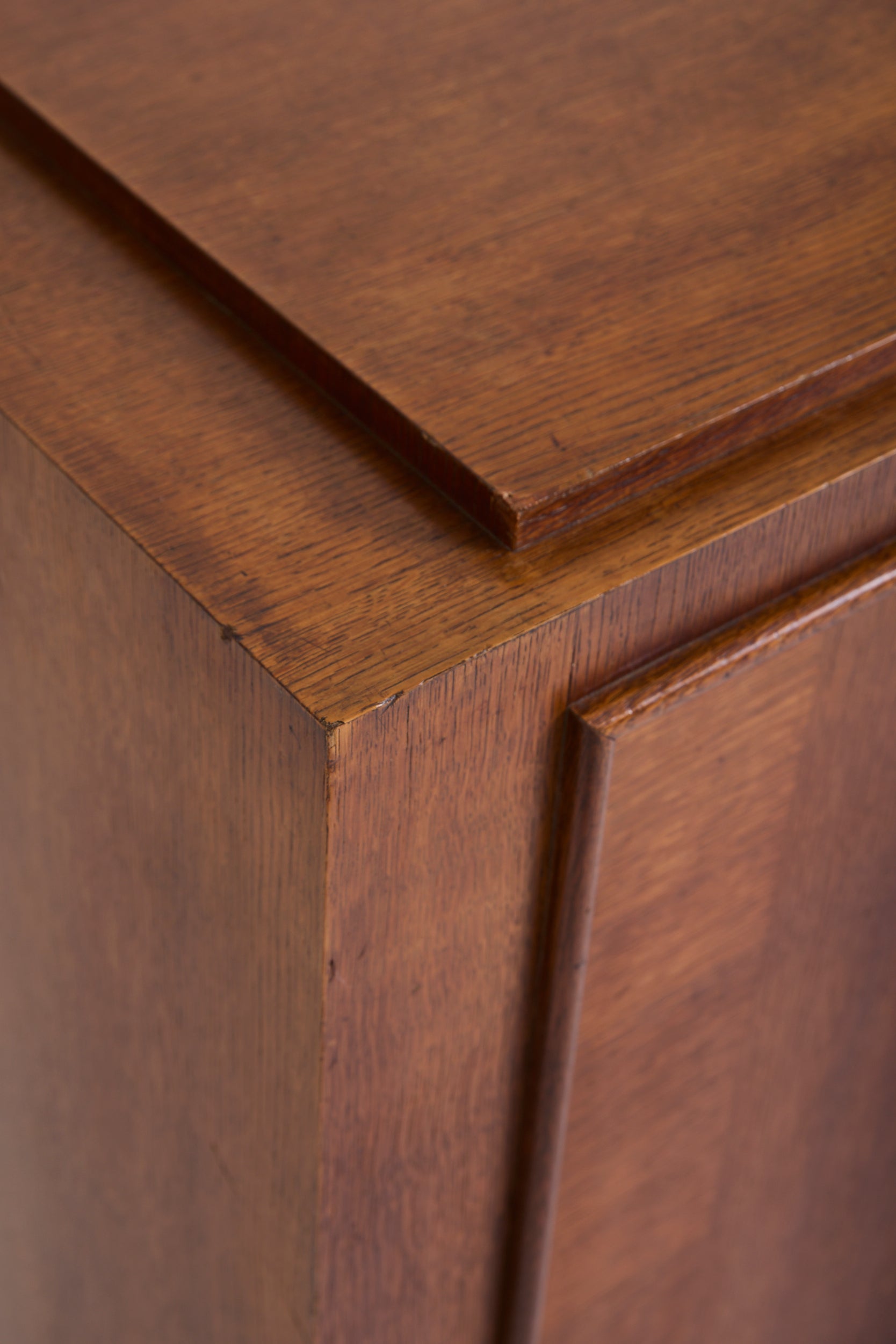 Art Deco Oak Cabinet