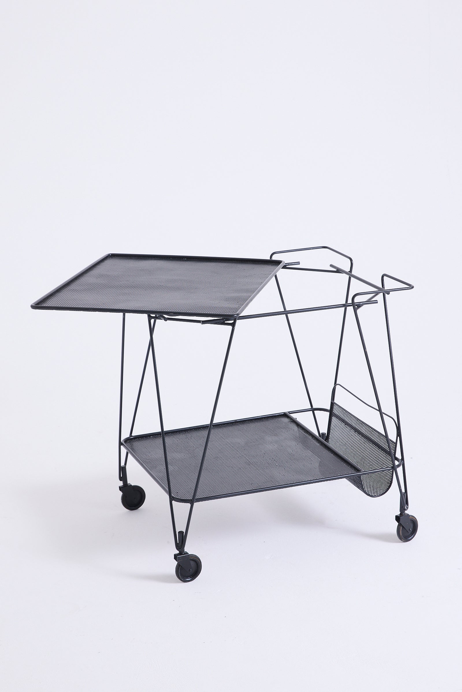 Rigitule Drinks Trolley by Mathieu Mategot