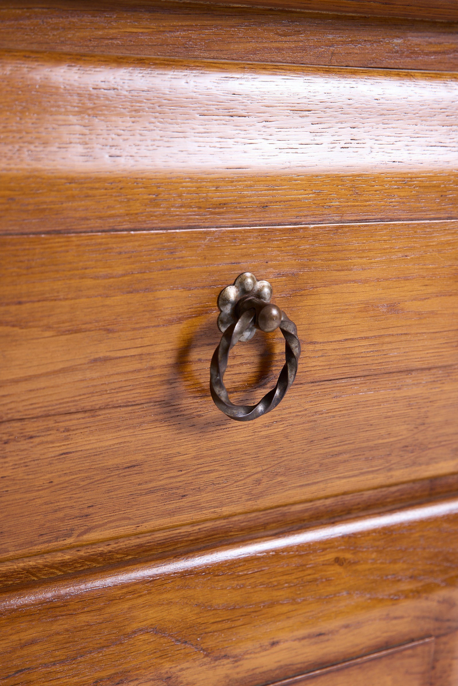 French Oak Sideboard