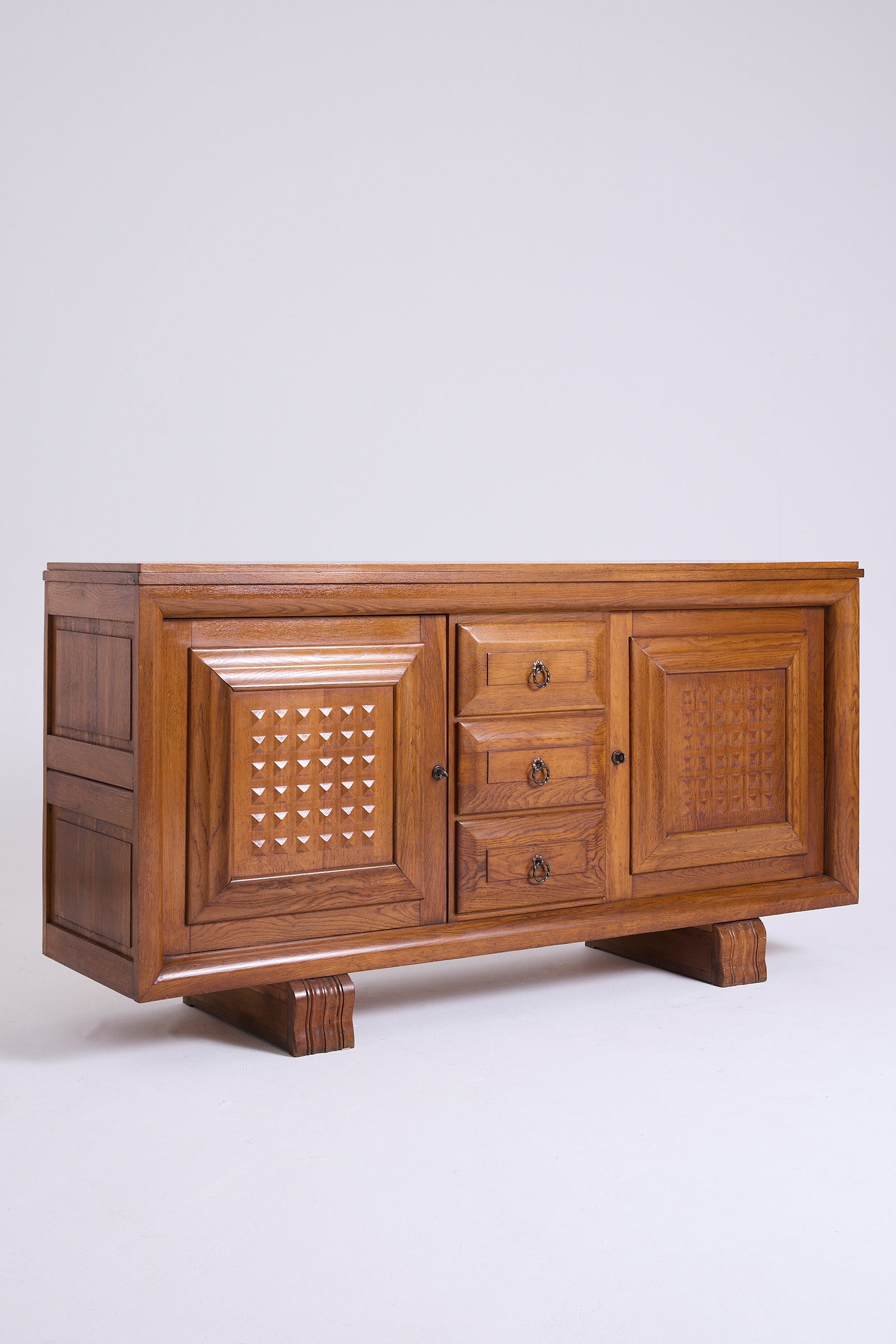 French Oak Sideboard