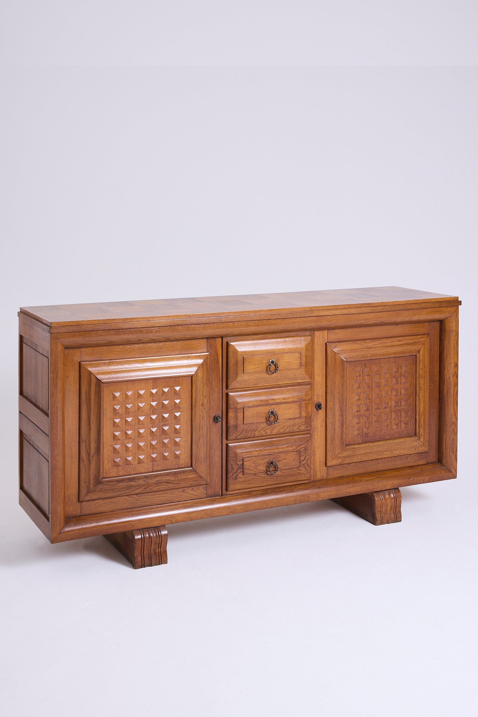 French Oak Sideboard