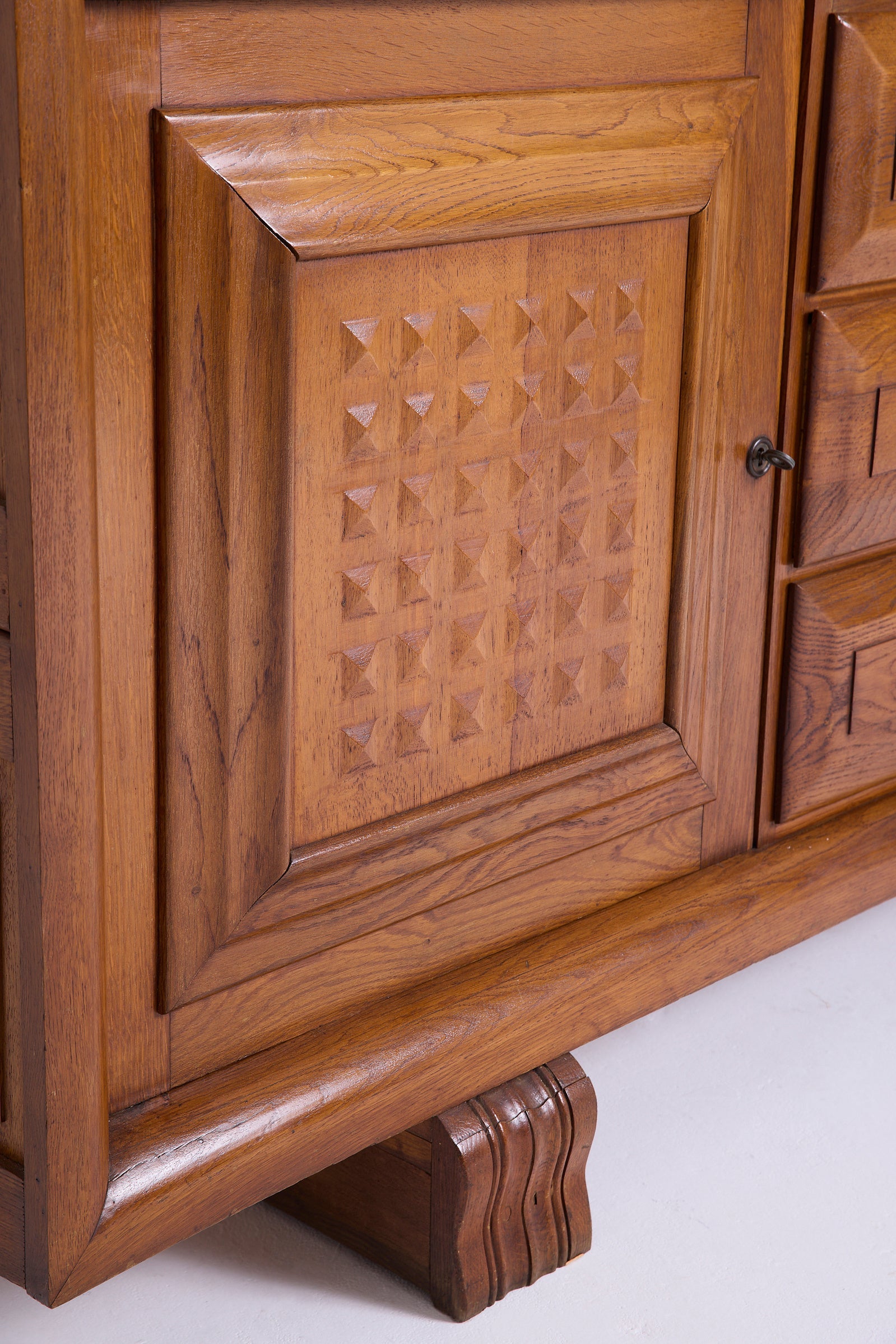 French Oak Sideboard