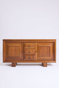 10592- French Oak Sideboard