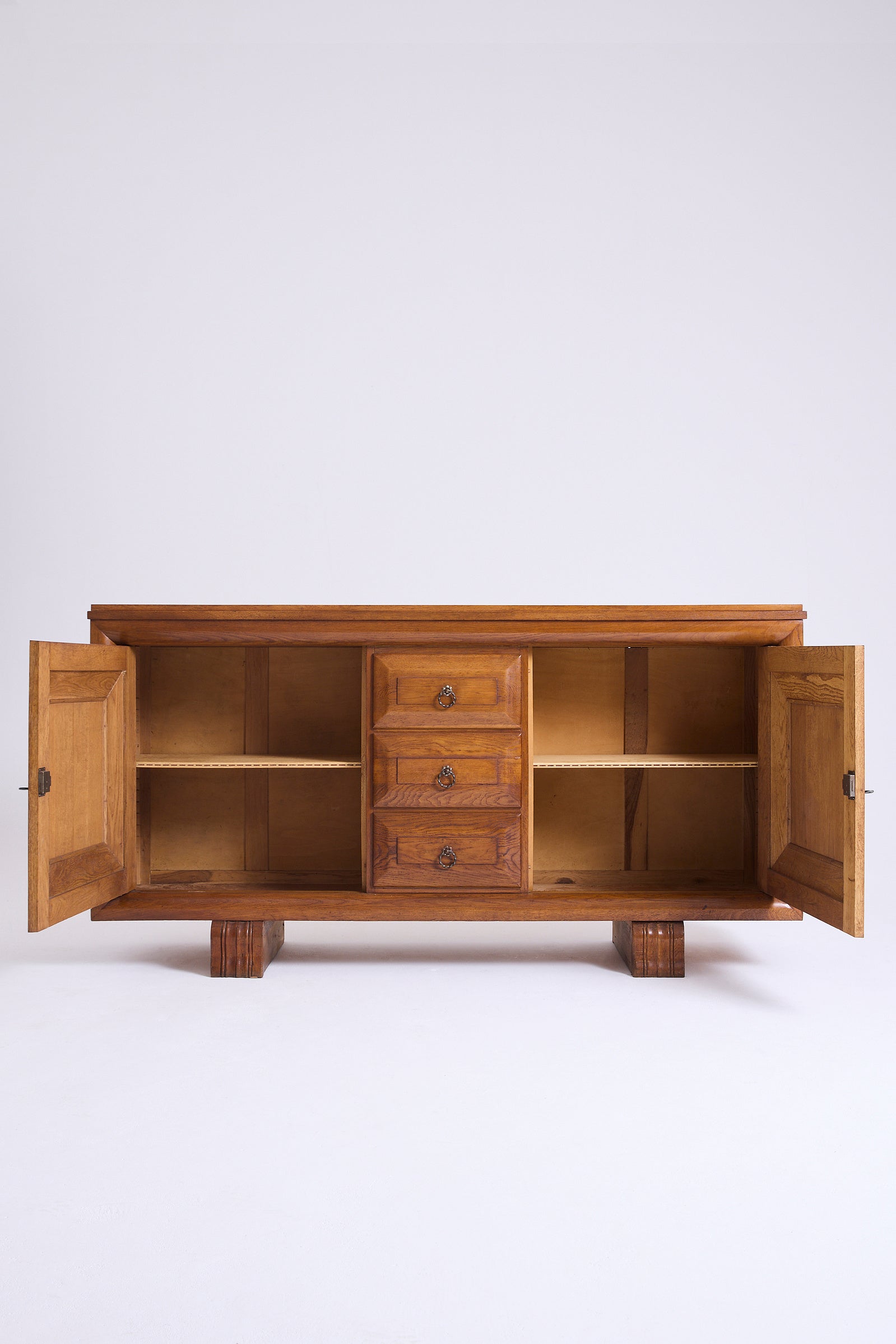French Oak Sideboard