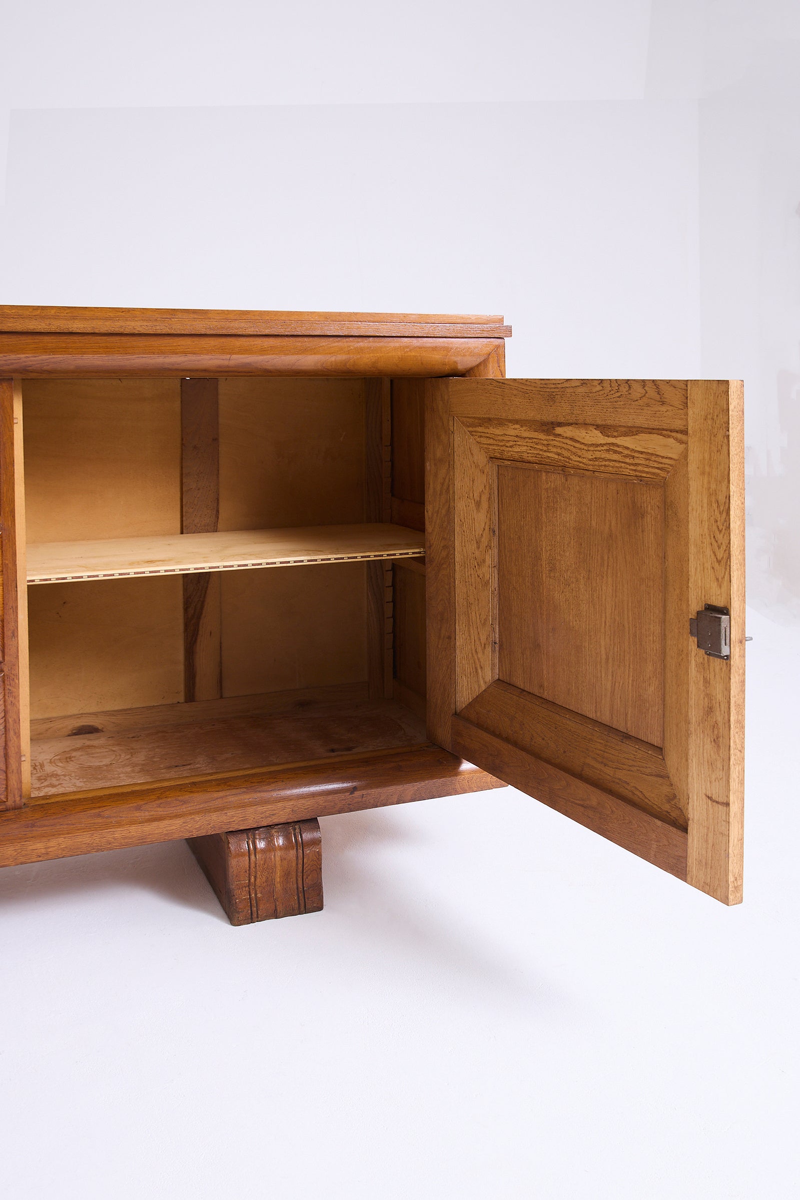 French Oak Sideboard