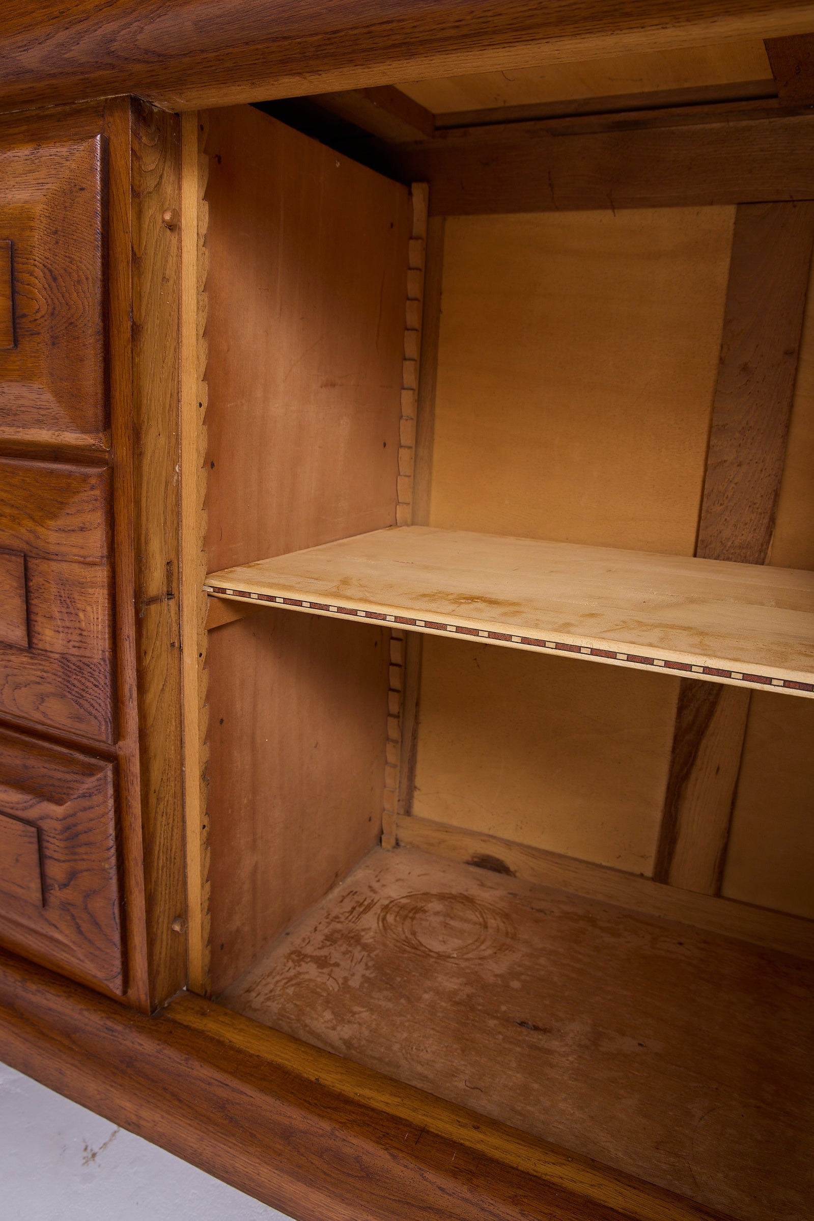 French Oak Sideboard