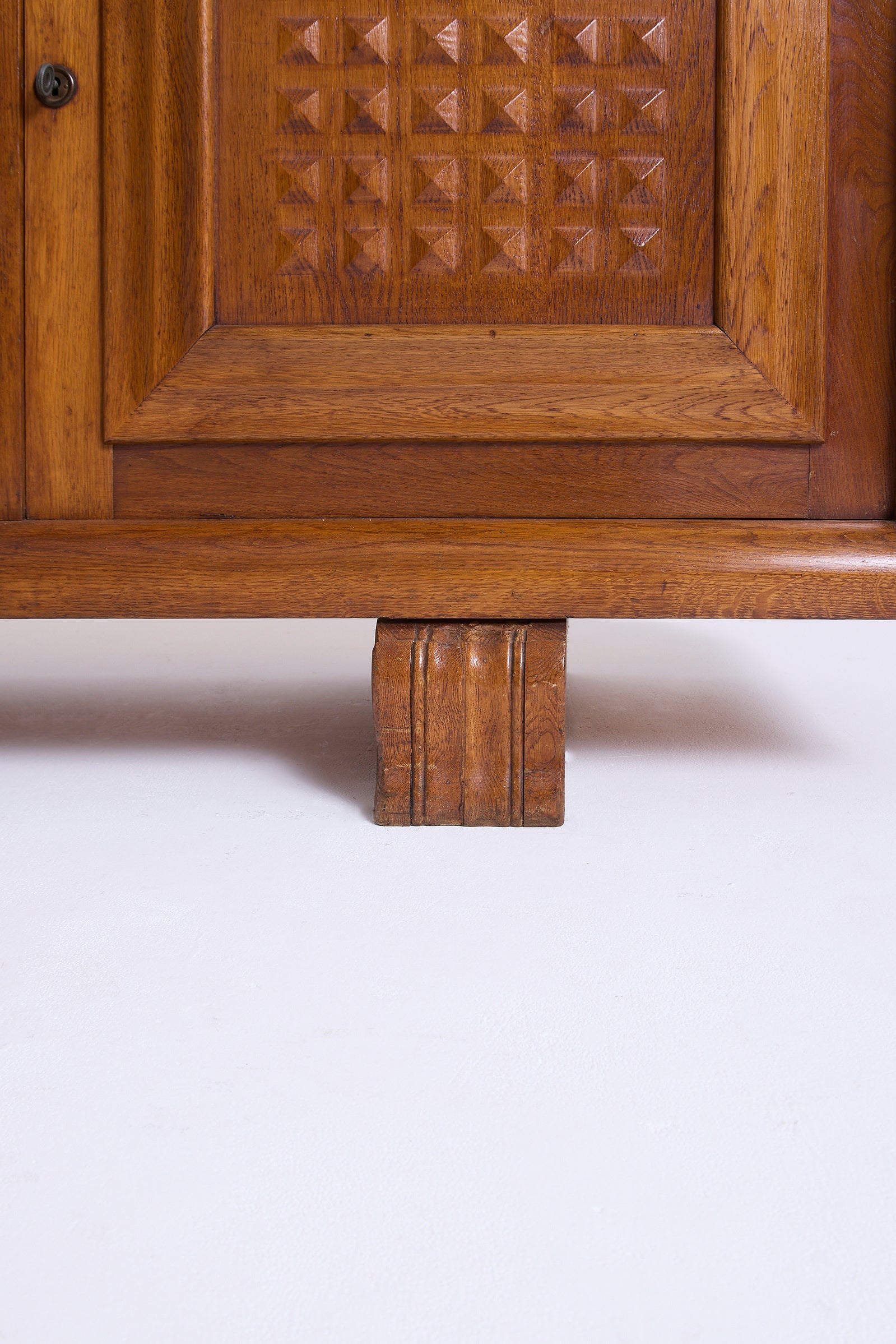 French Oak Sideboard
