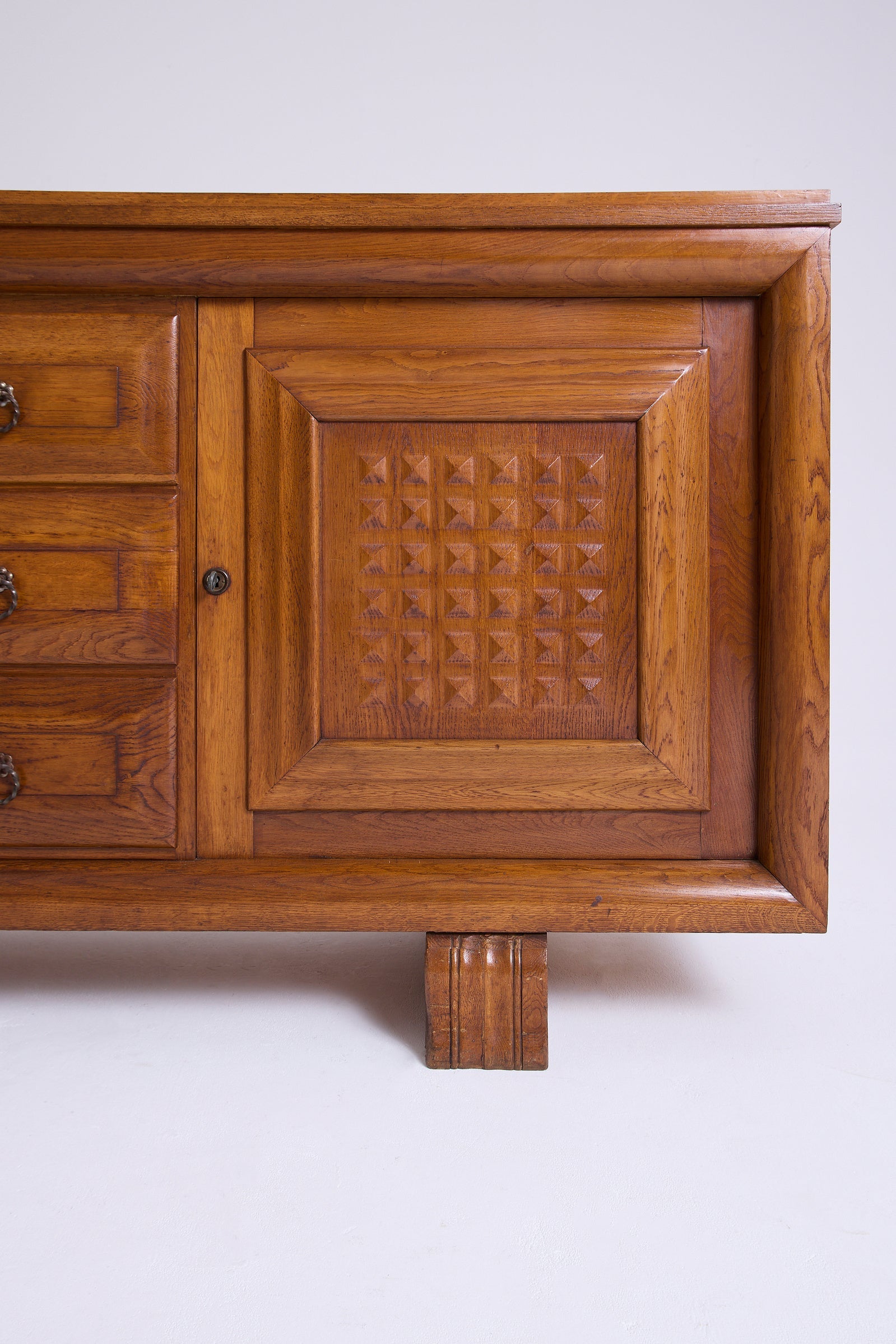 French Oak Sideboard