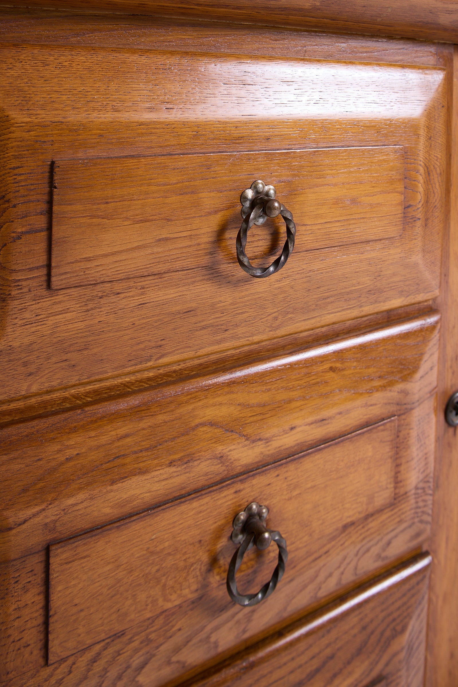 French Oak Sideboard