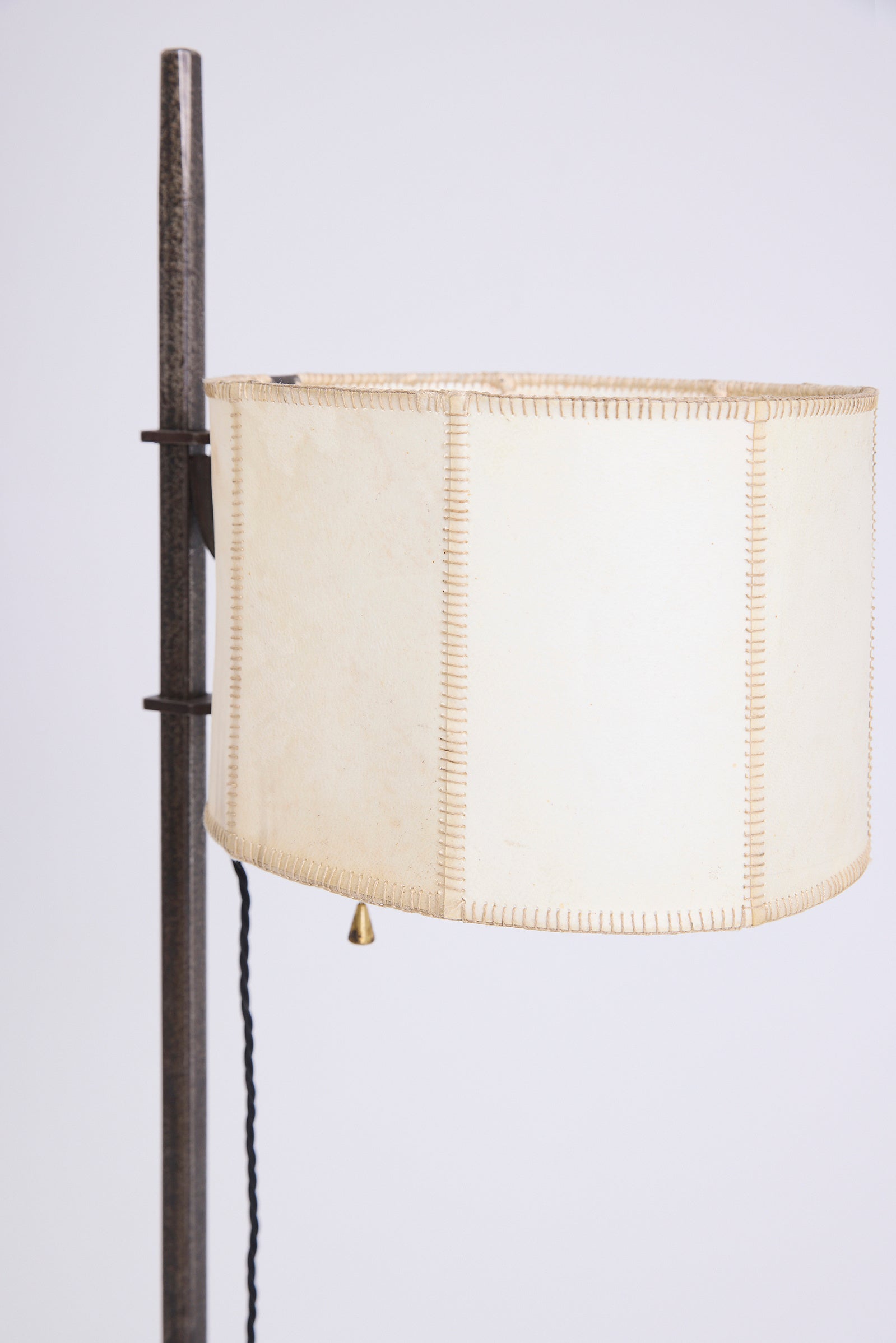 Forged Iron Floor Lamp