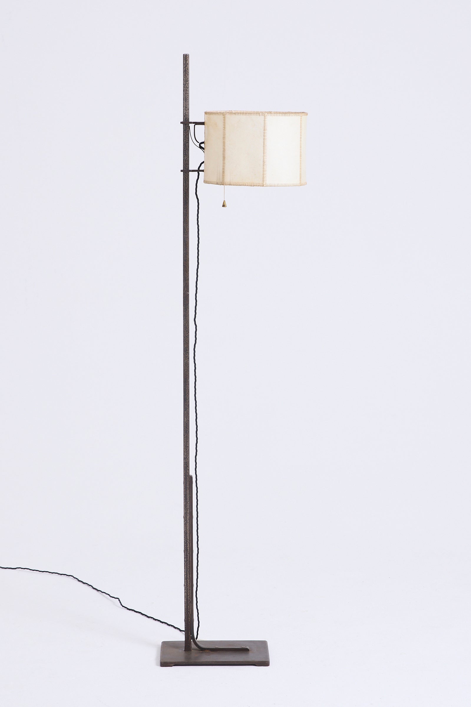 Forged Iron Floor Lamp