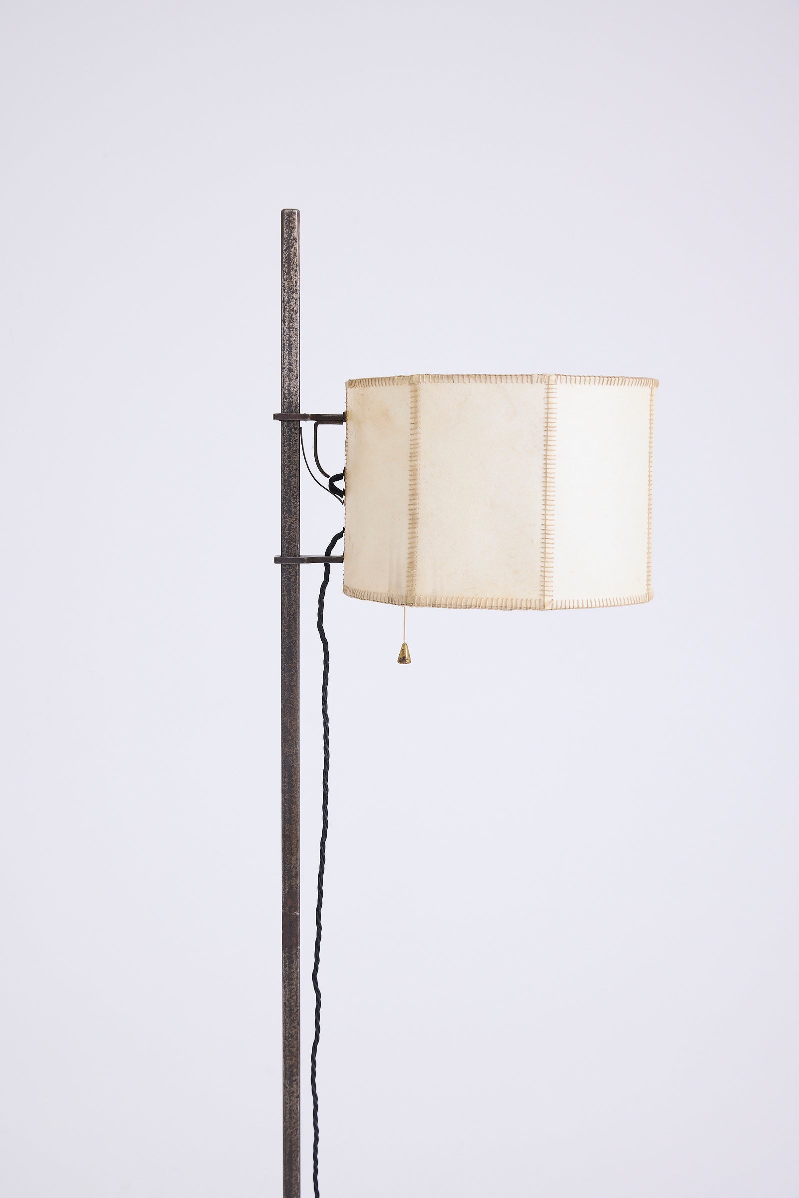 Forged Iron Floor Lamp
