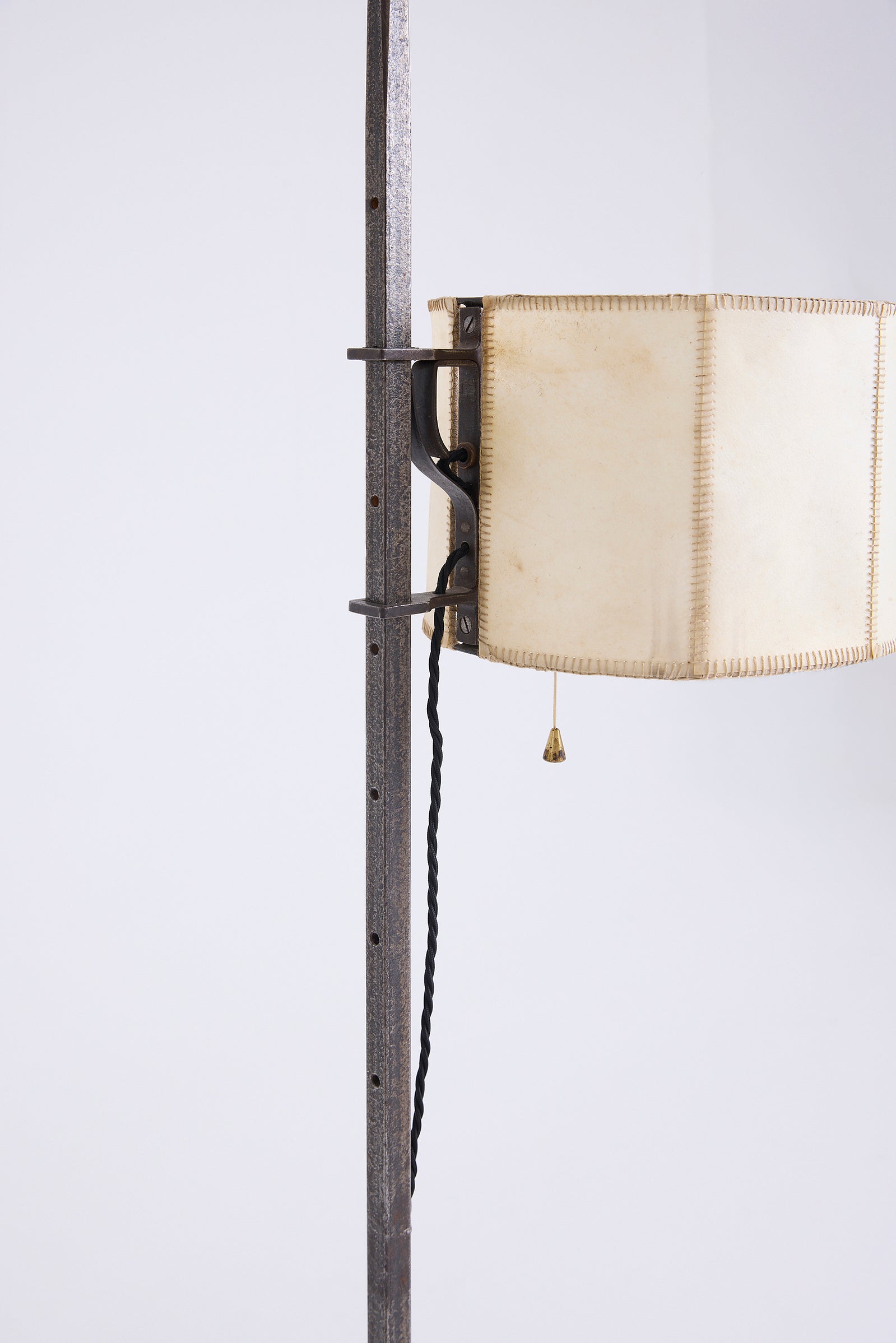 Forged Iron Floor Lamp