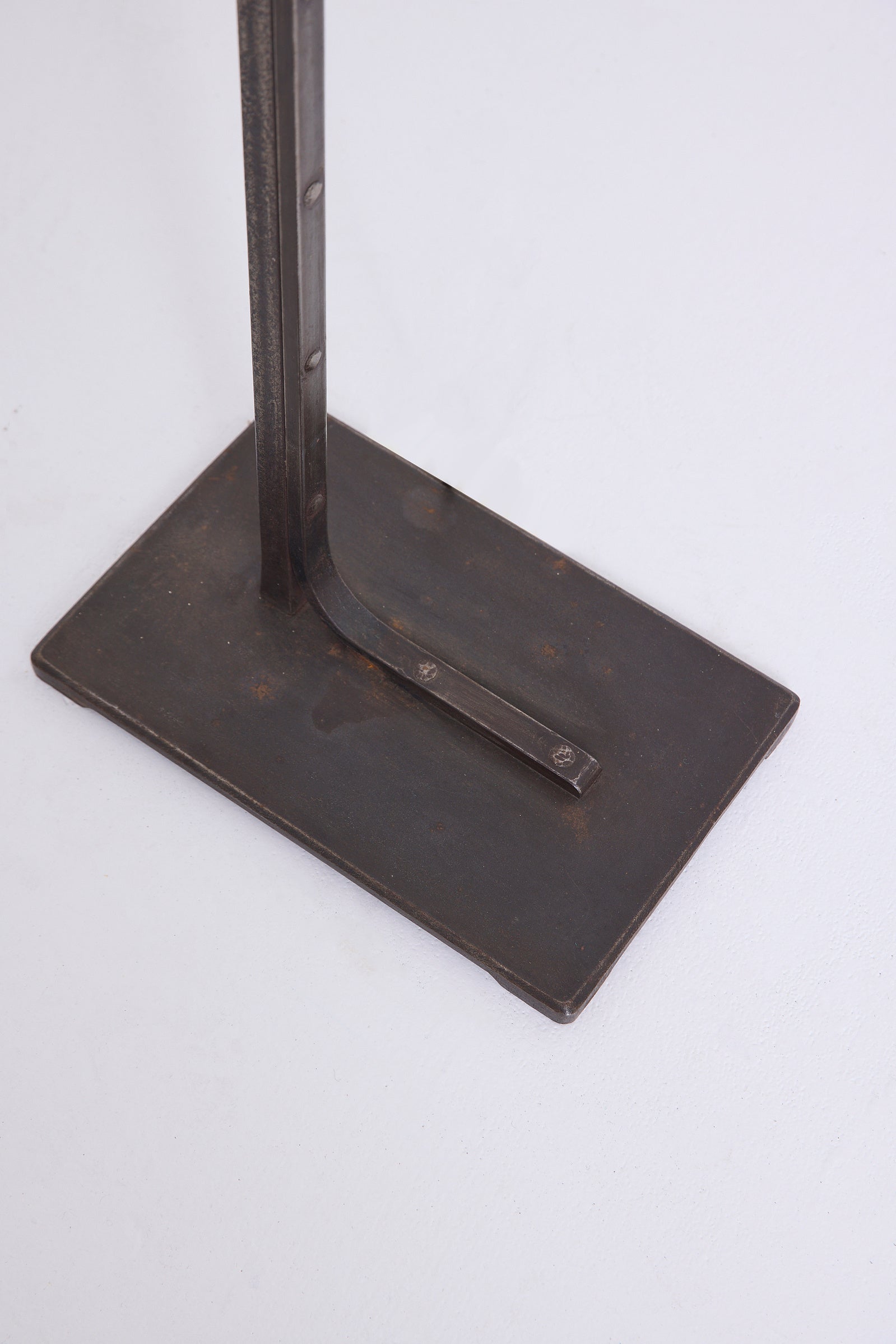 Forged Iron Floor Lamp