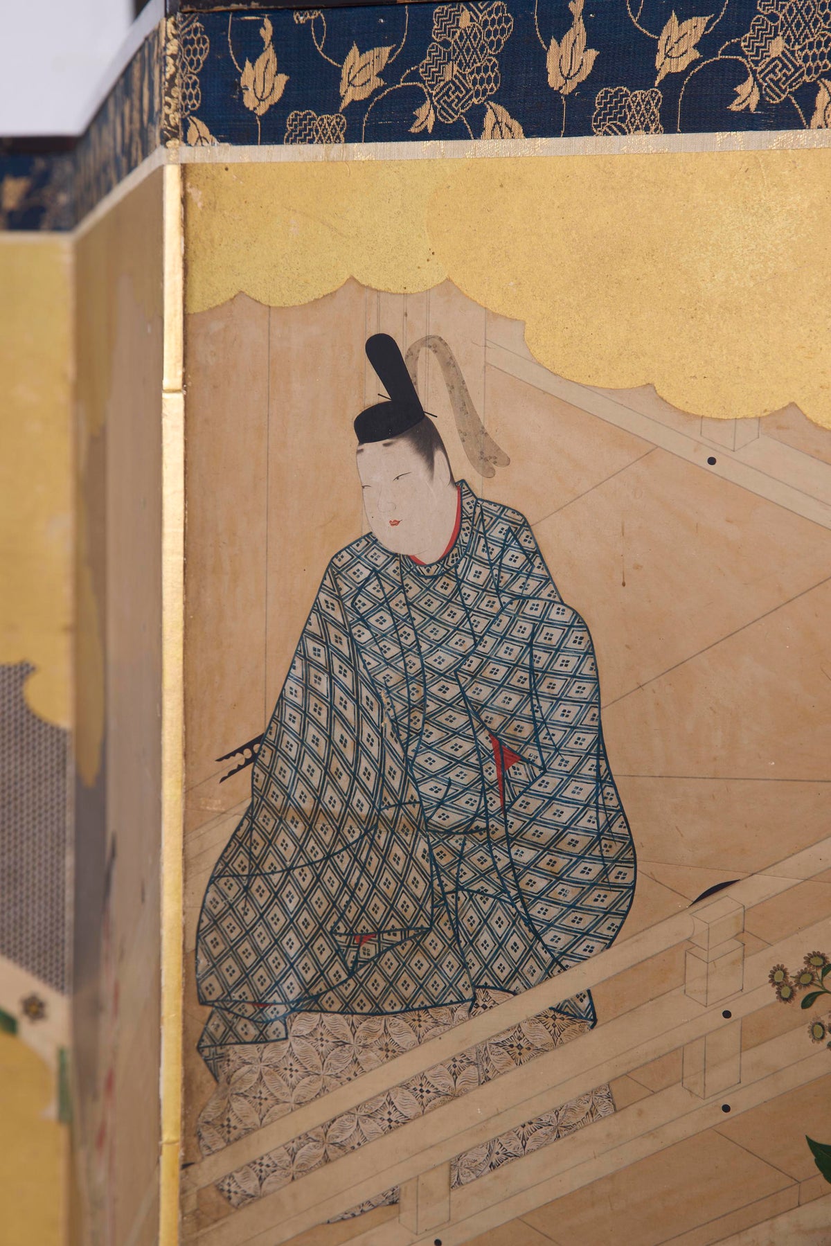 Early 19th Century Byōbu Japanese Screen