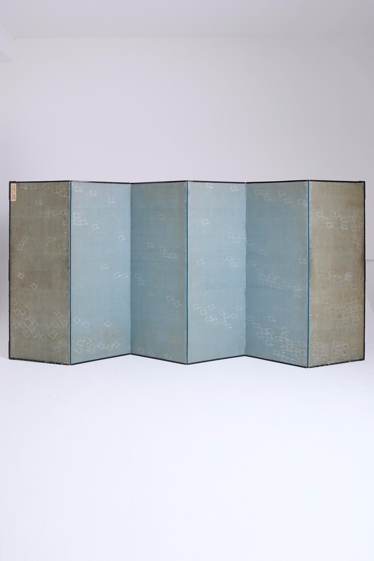 Early 19th Century Byōbu Japanese Screen