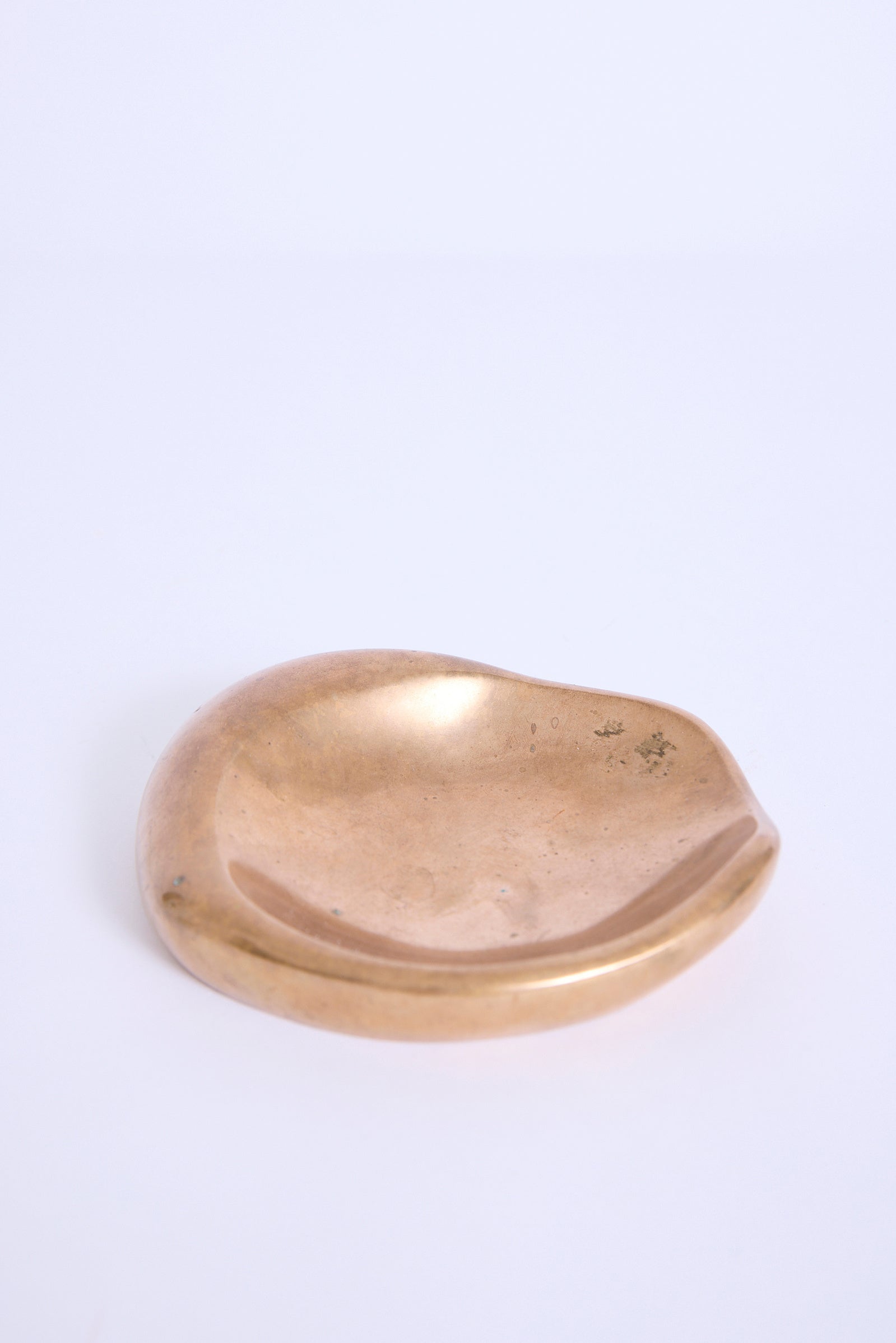 10607- Bronze bowl by Michel Jaubert