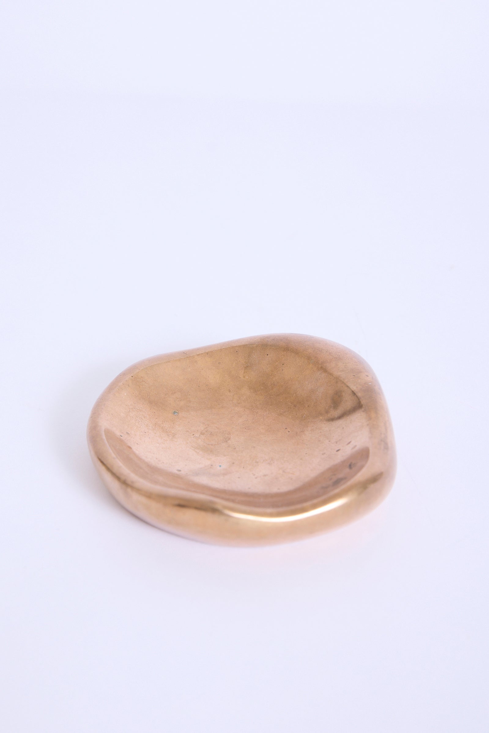 Bronze bowl by Michel Jaubert