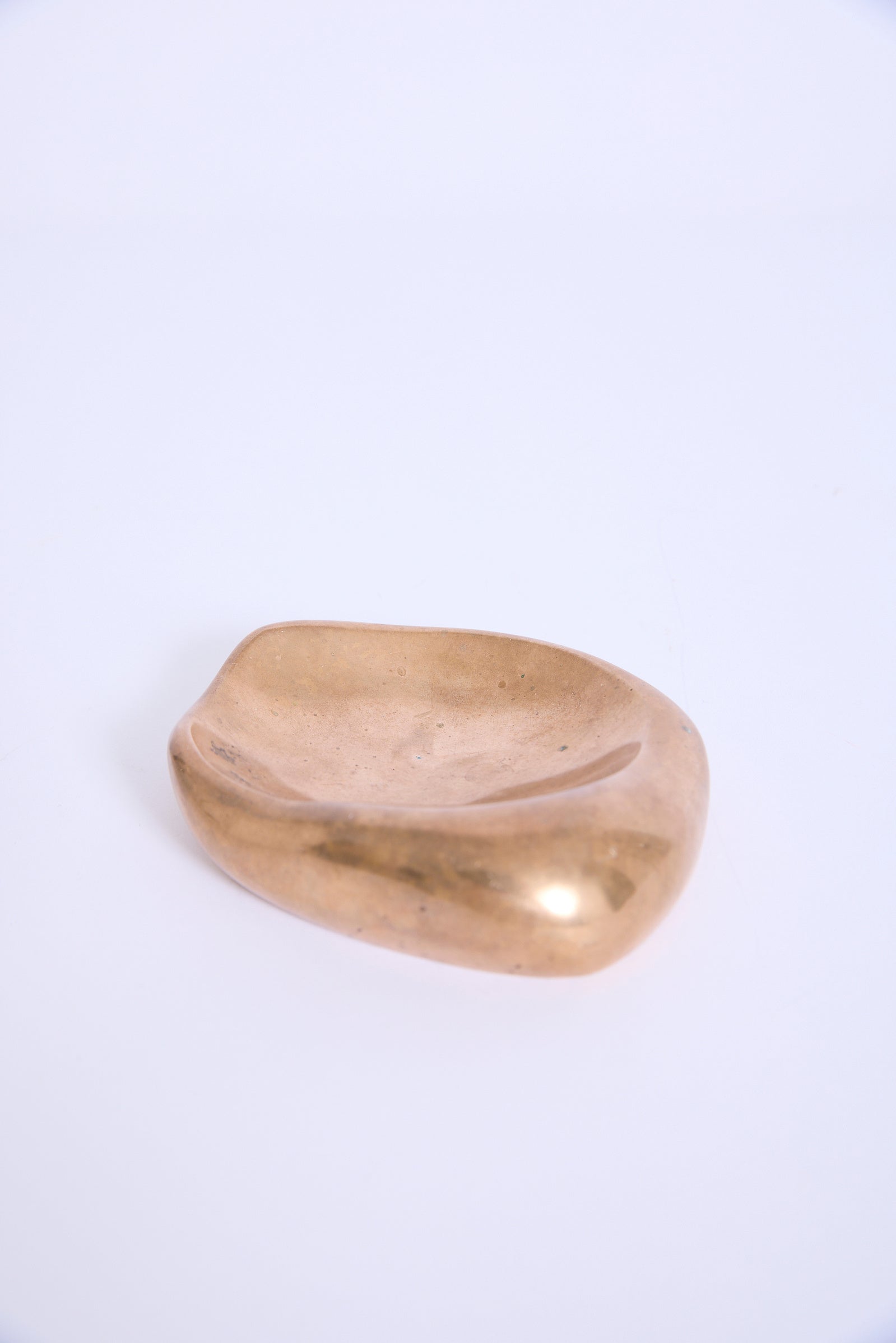 Bronze bowl by Michel Jaubert