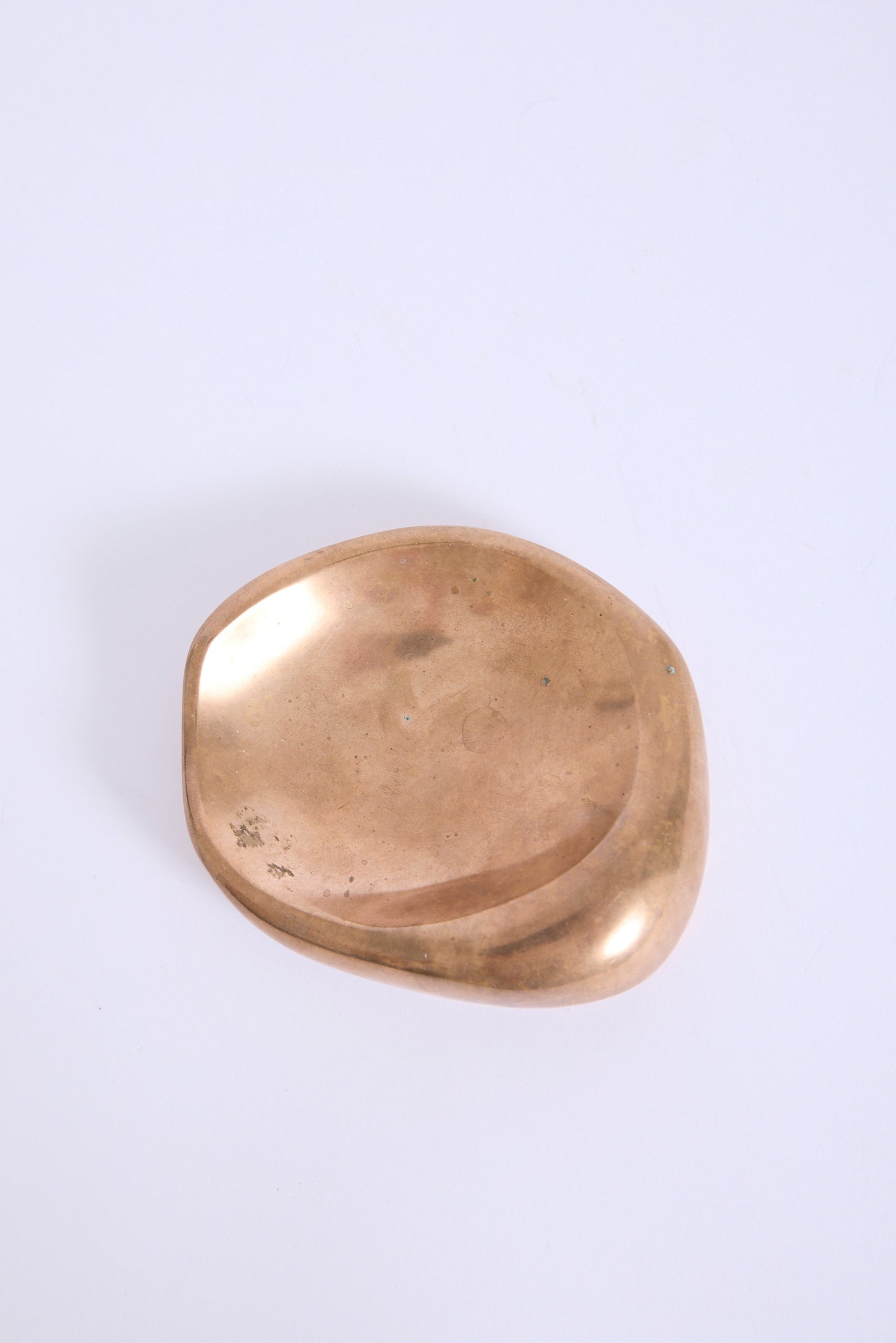 Bronze bowl by Michel Jaubert