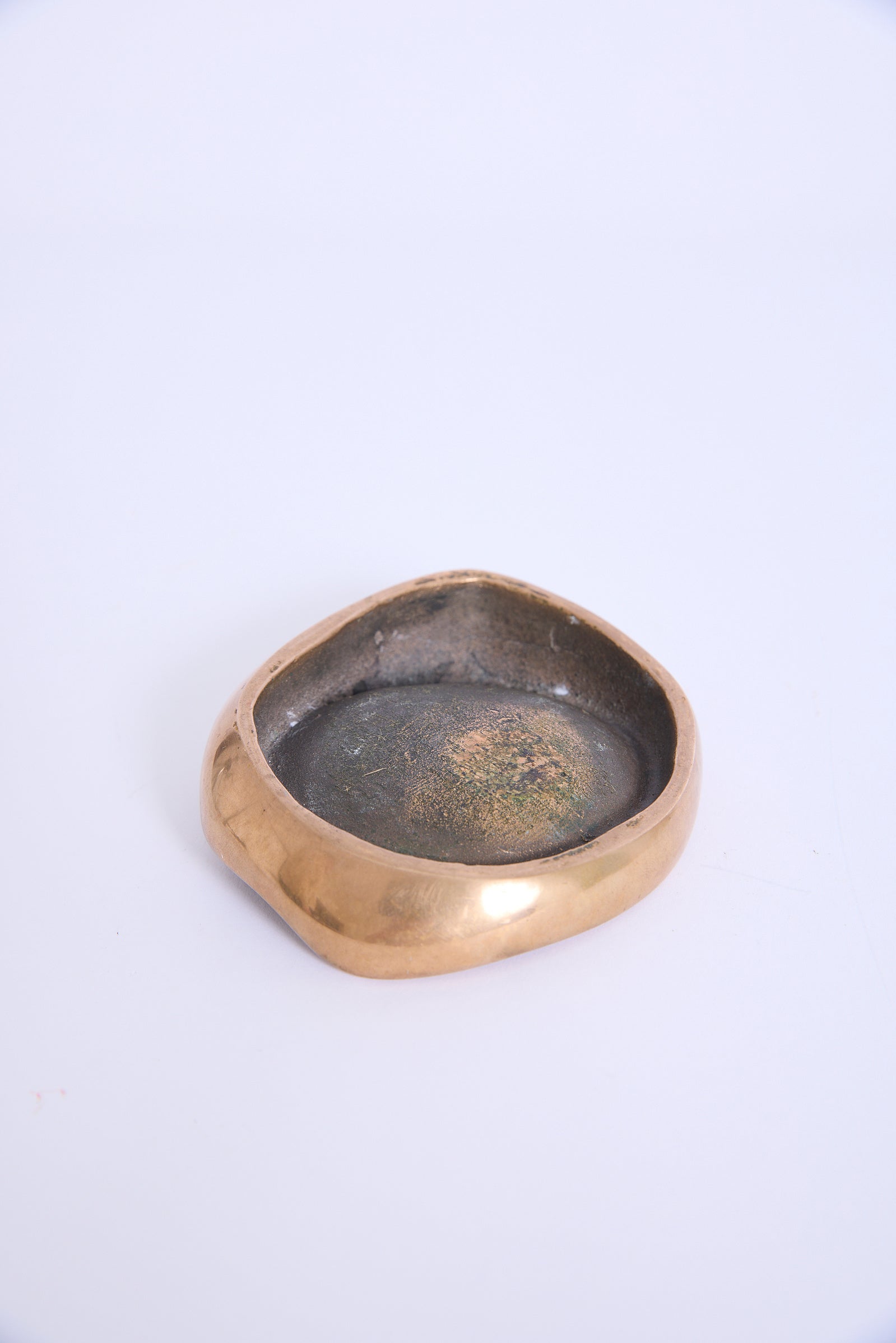 Bronze bowl by Michel Jaubert