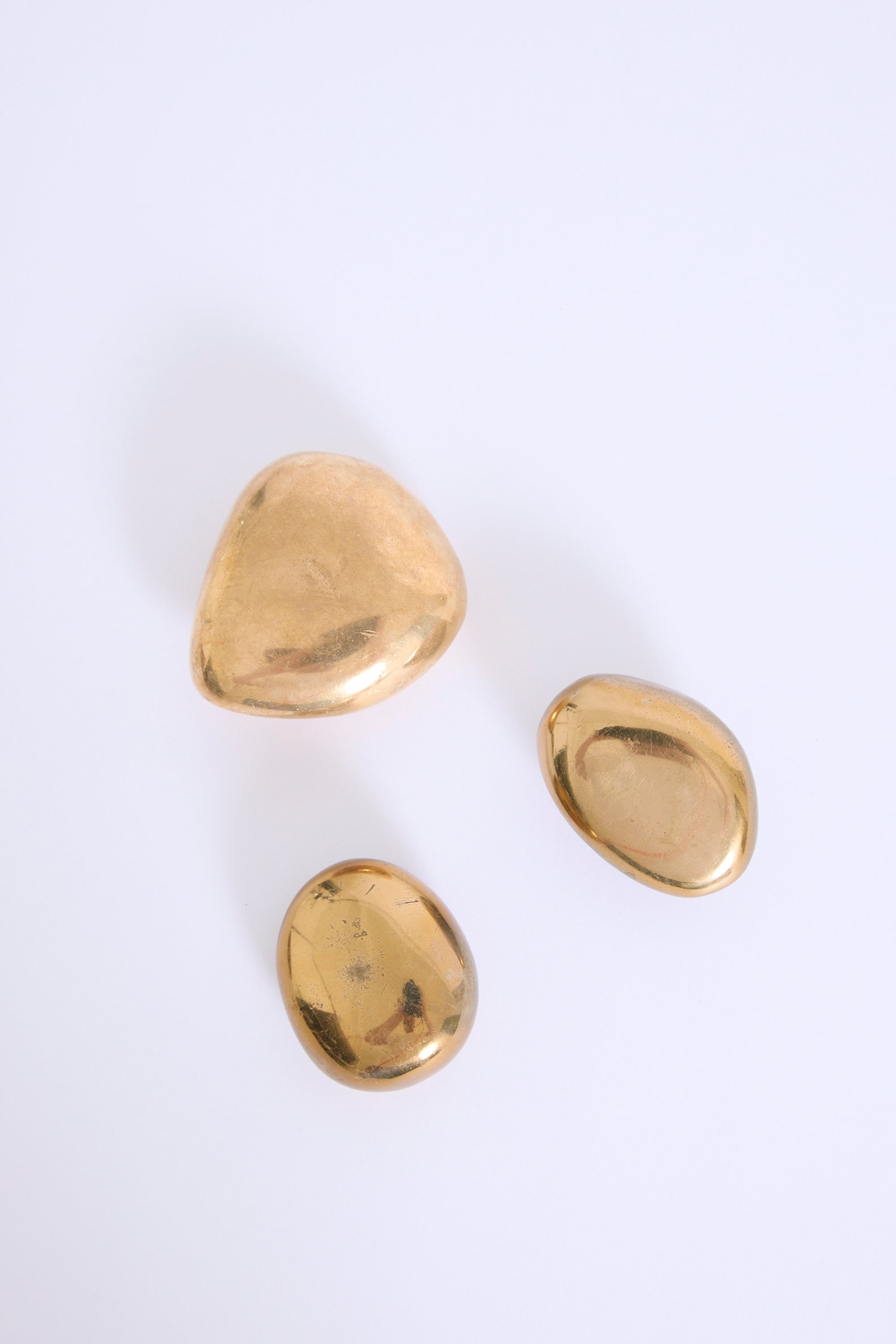 Set of 3 Pebbles by Monique Gerber