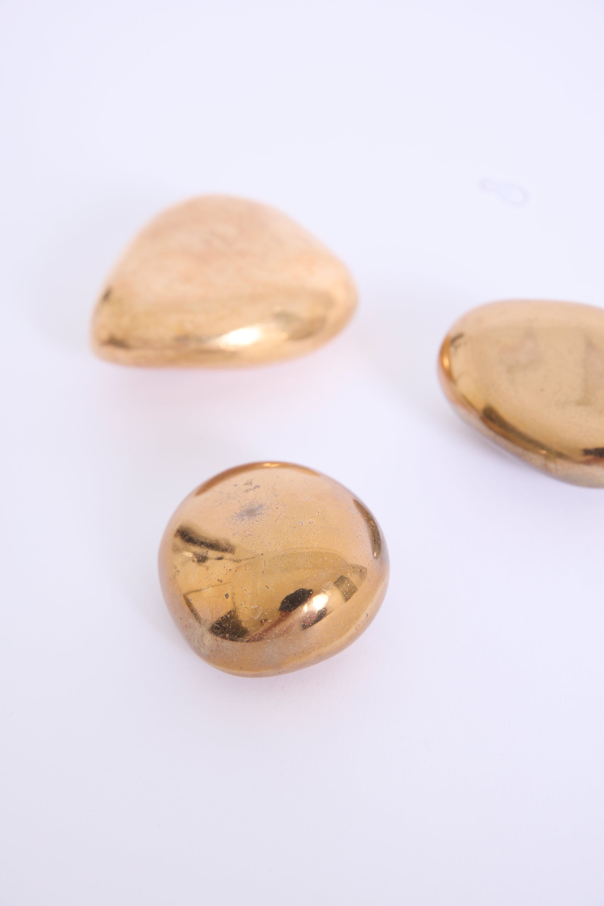 Set of 3 Pebbles by Monique Gerber