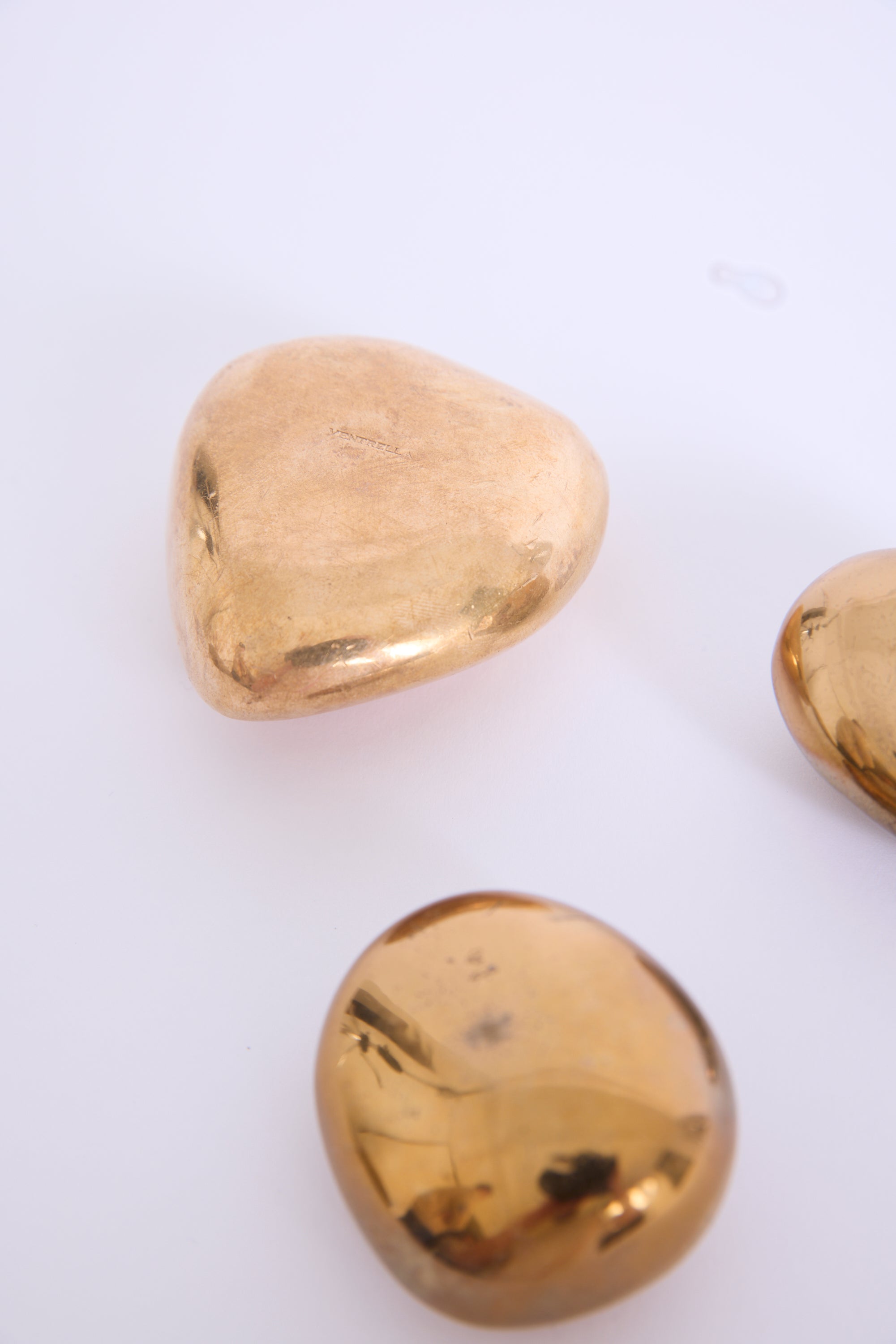Set of 3 Pebbles by Monique Gerber