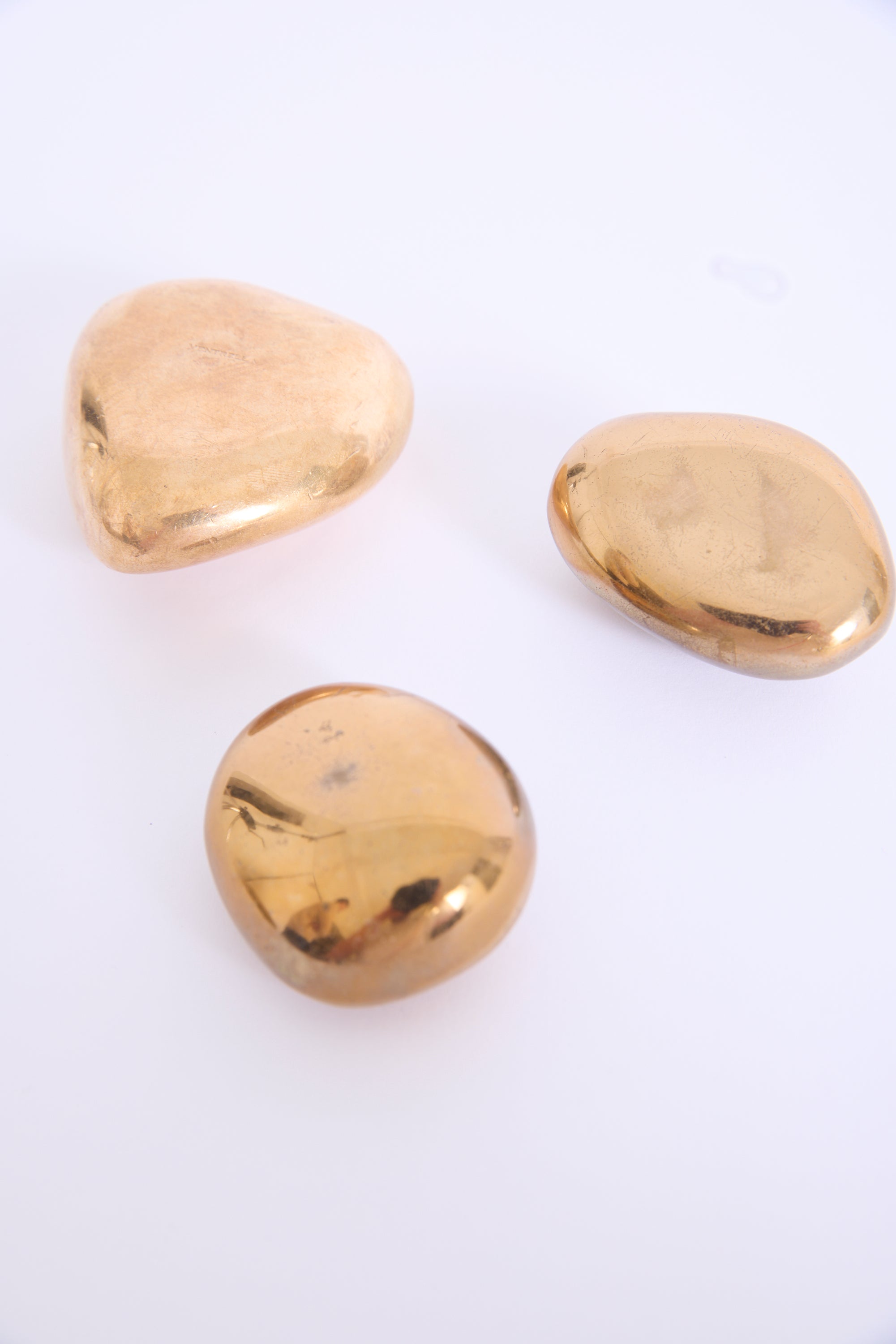 Set of 3 Pebbles by Monique Gerber