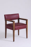 10624- Modernist Oak Armchair