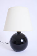 Art Deco Black Table Lamp