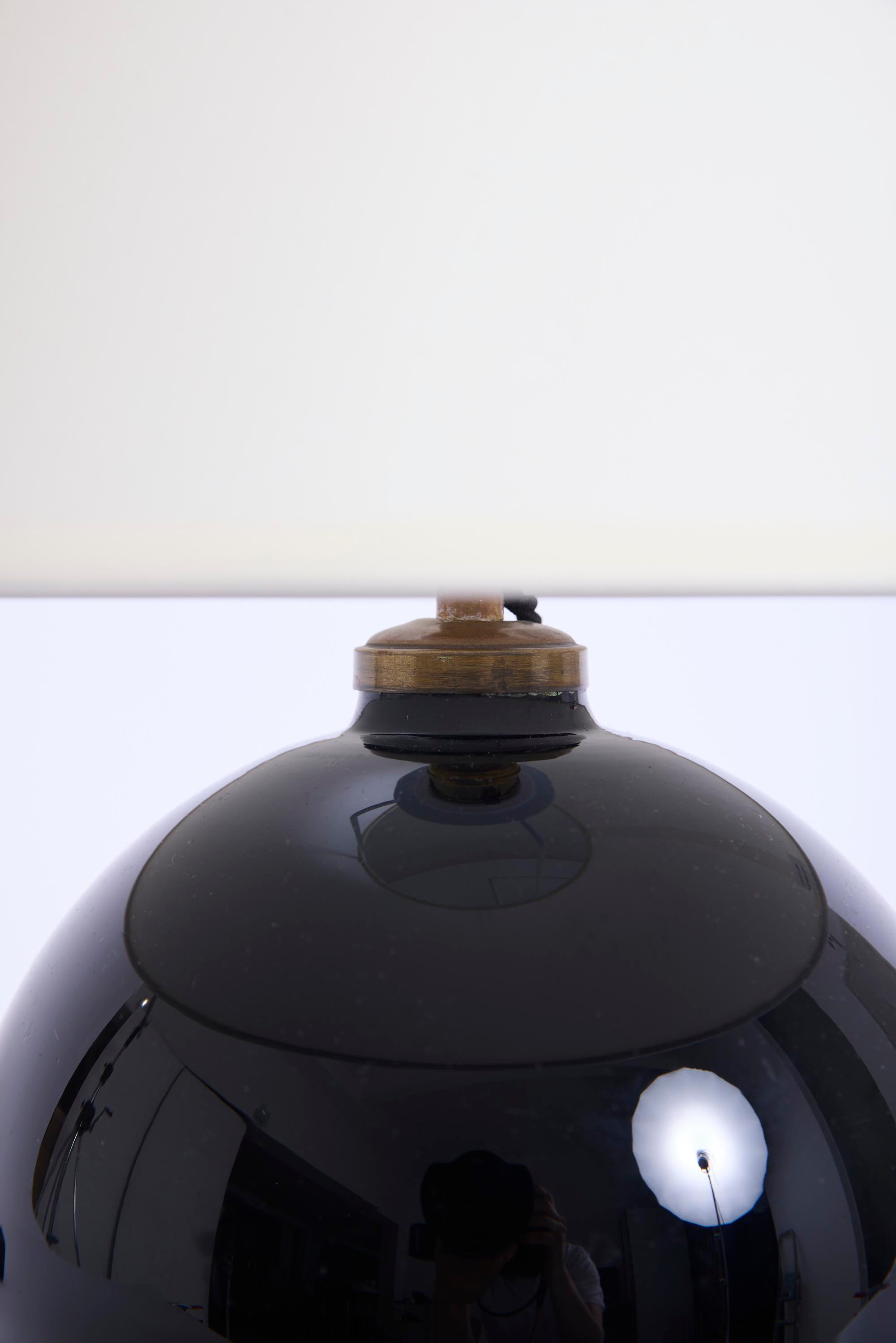 Art Deco Black Table Lamp