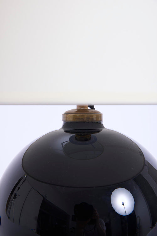 Art Deco Black Table Lamp