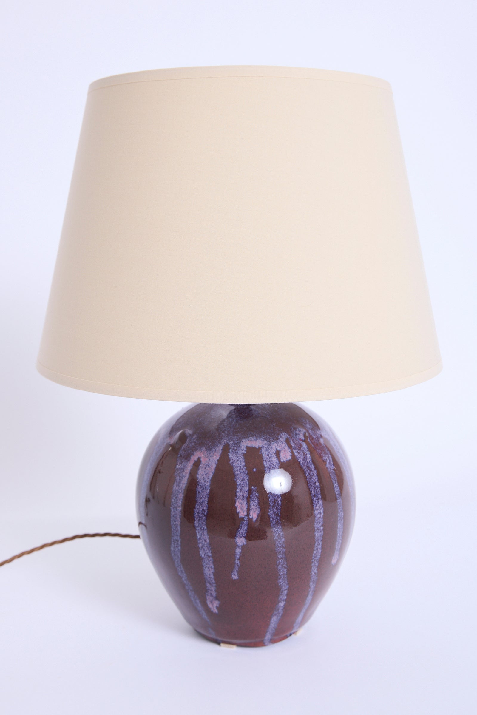 10629- Ceramic Table Lamp by Primavera