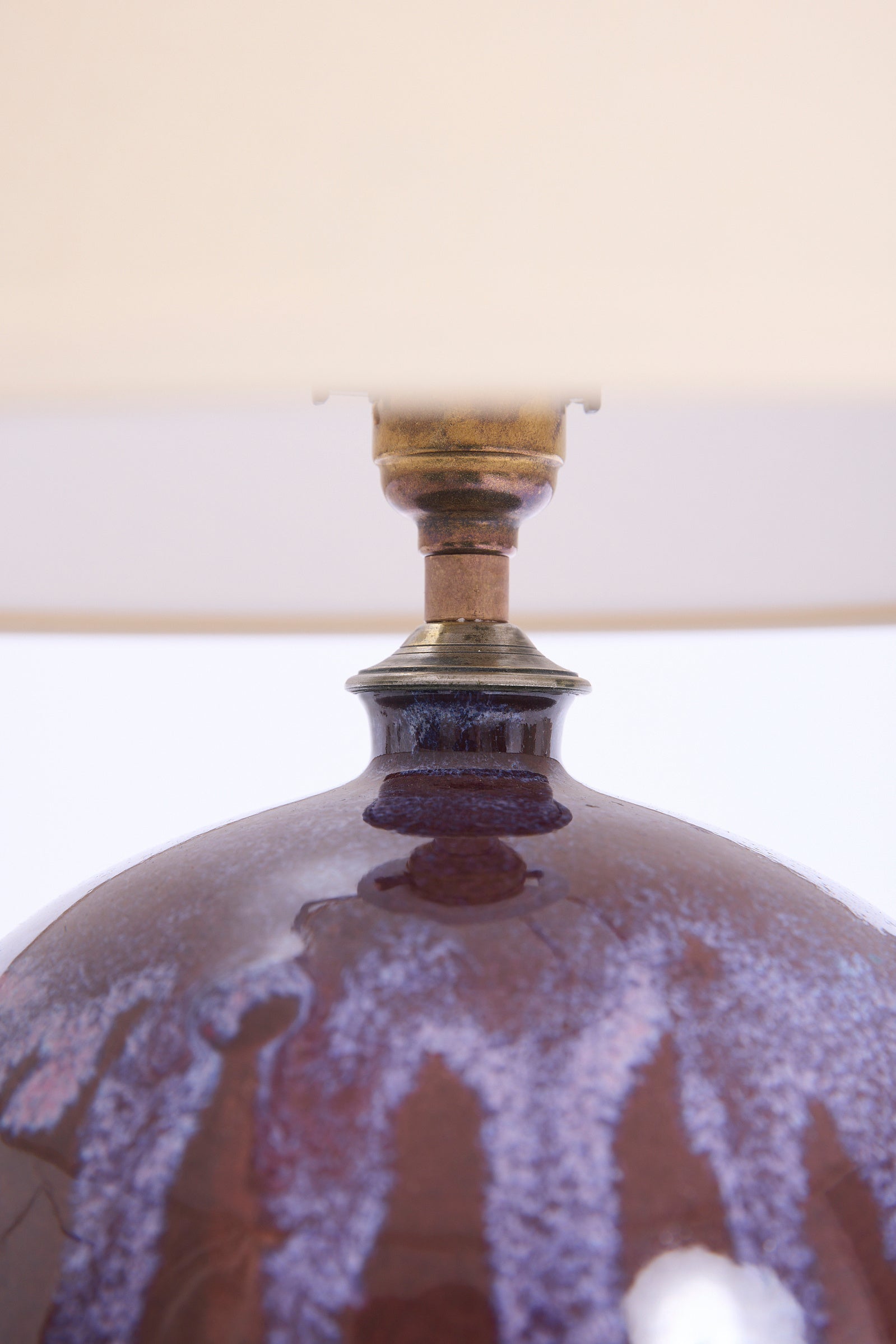 Ceramic Table Lamp by Primavera