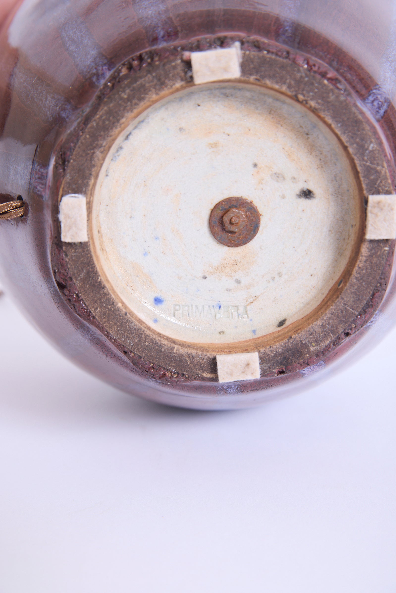 Ceramic Table Lamp by Primavera