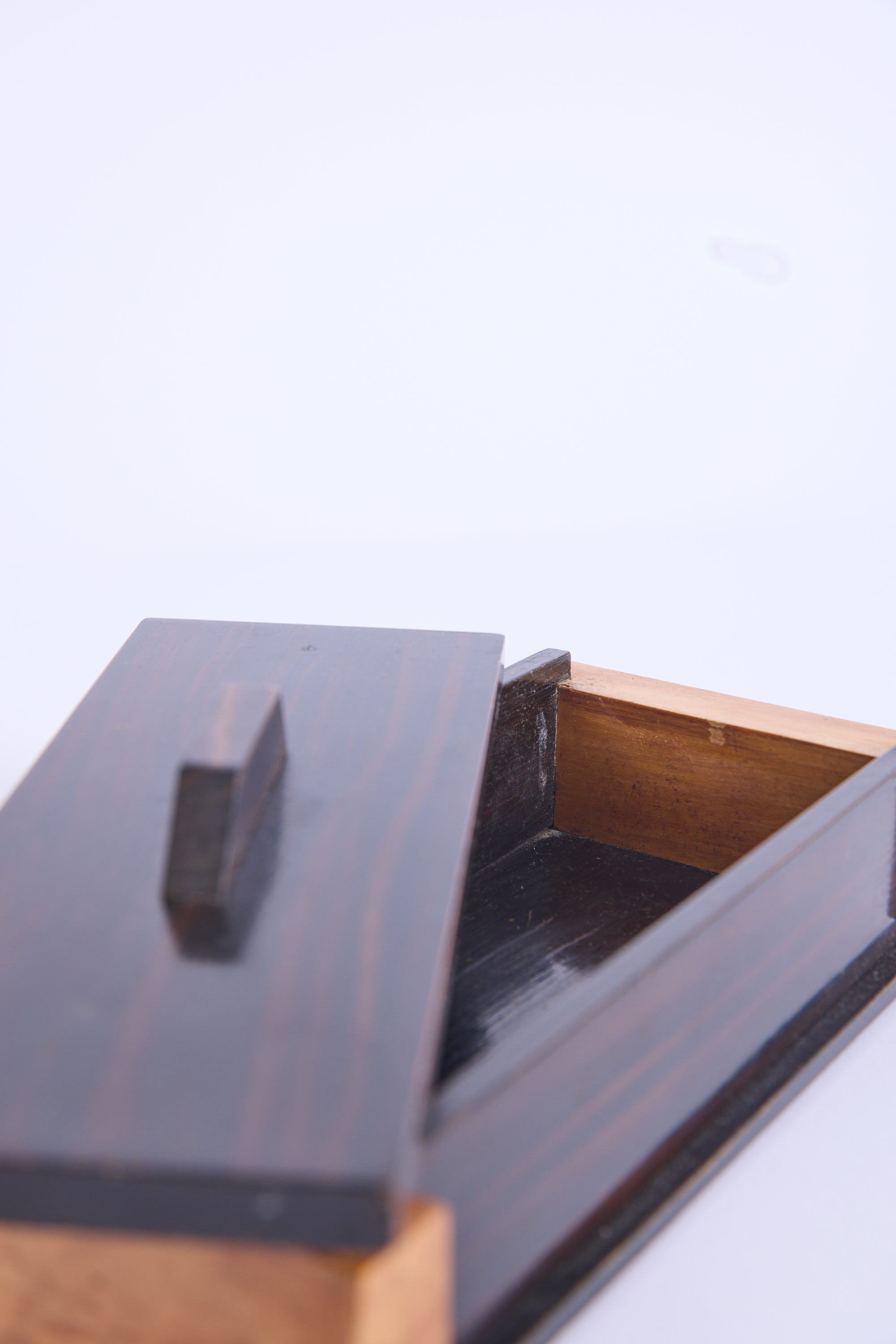 Art Deco Rosewood Box