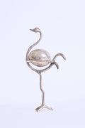 10634- Silvered Ostrich