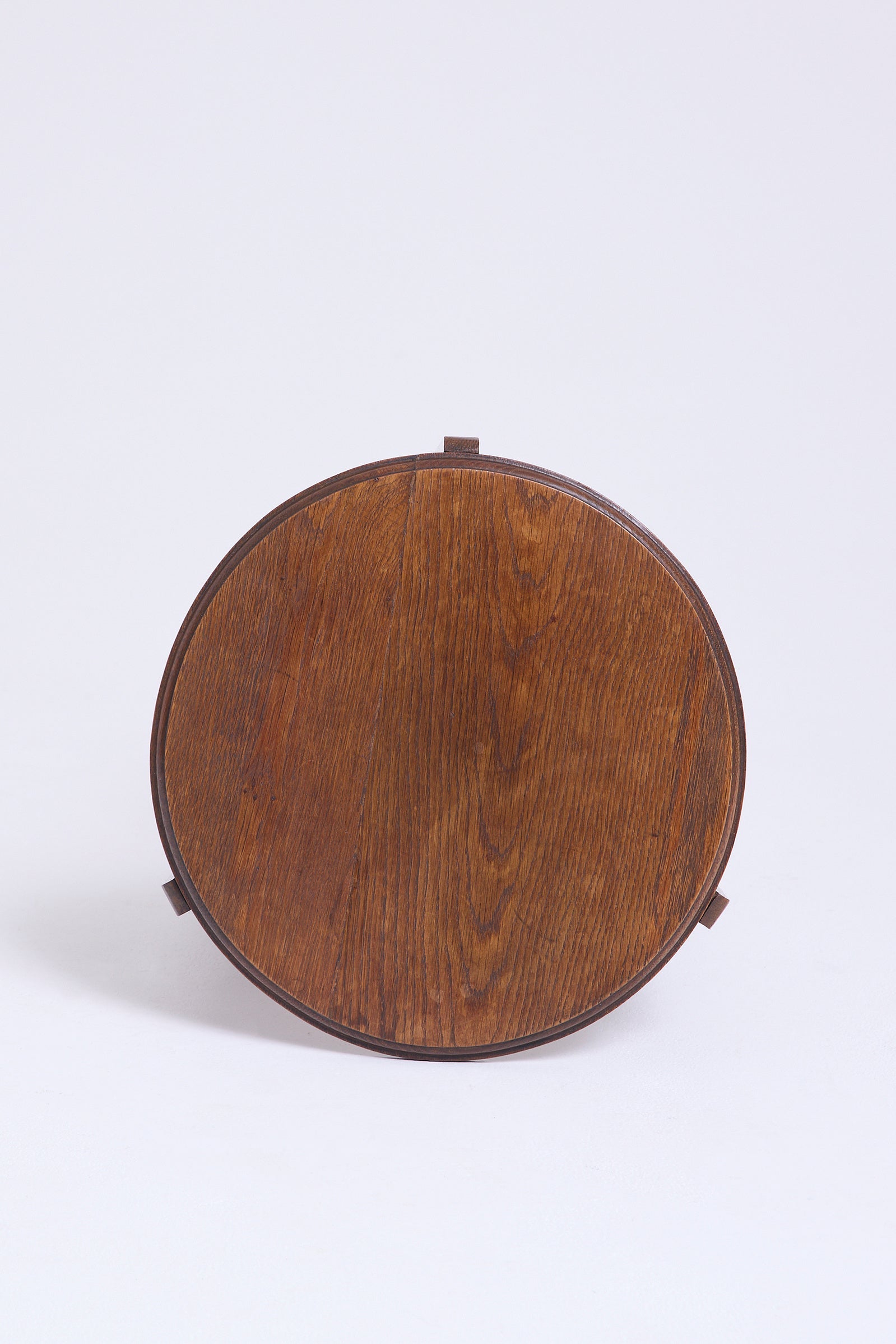 Modernist Oak Side Table