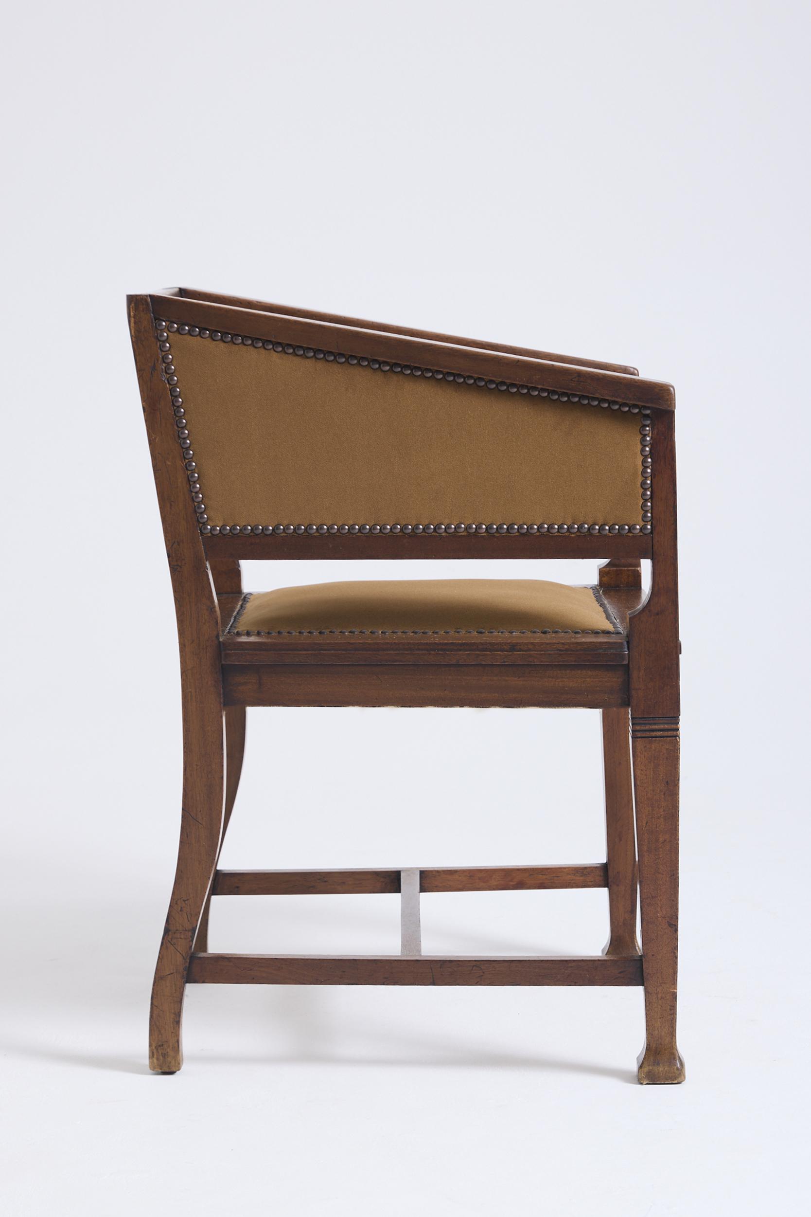 Art Deco Armchair