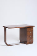 Modernist Oak Desk