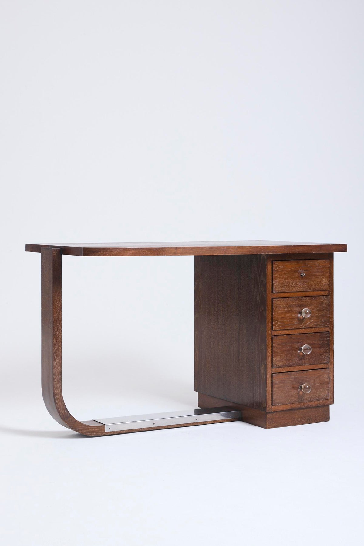 Modernist Oak Desk