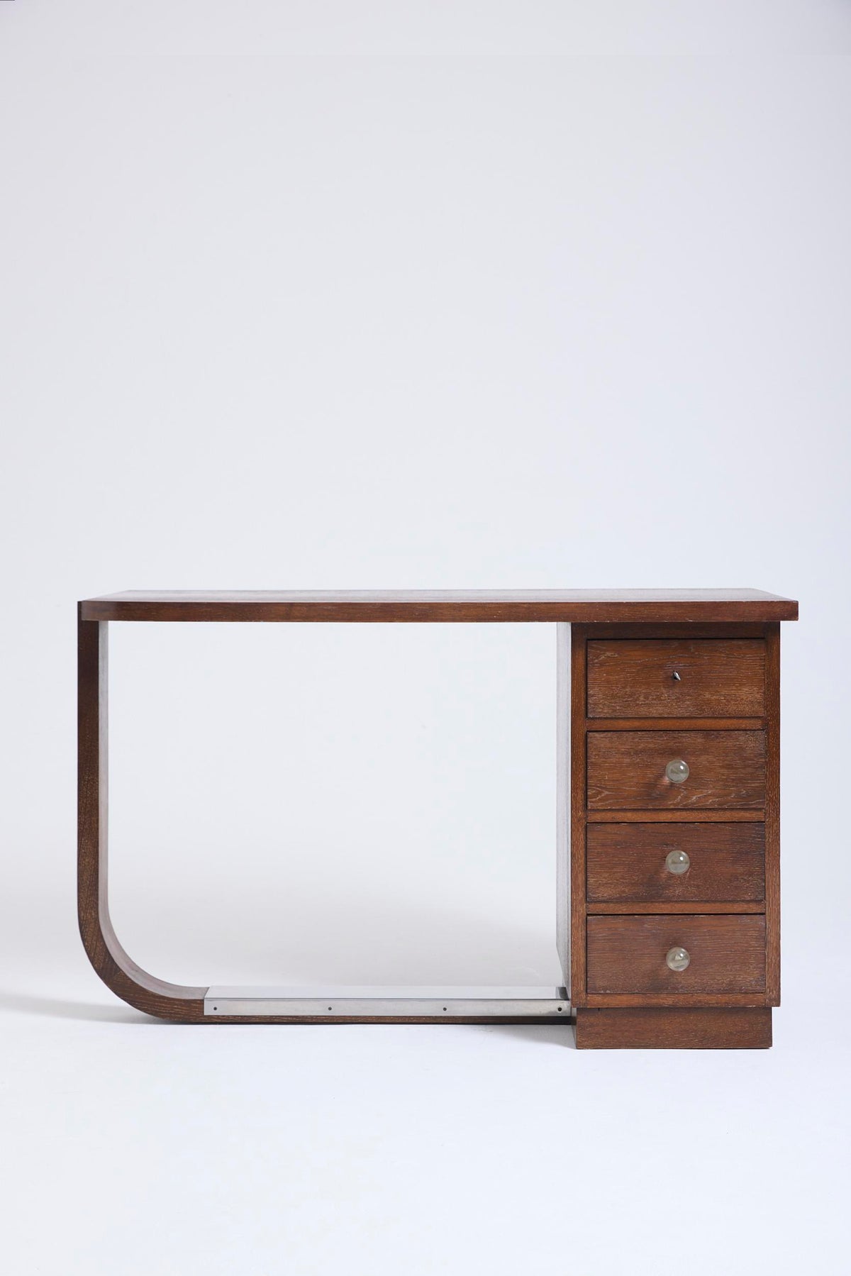 Modernist Oak Desk