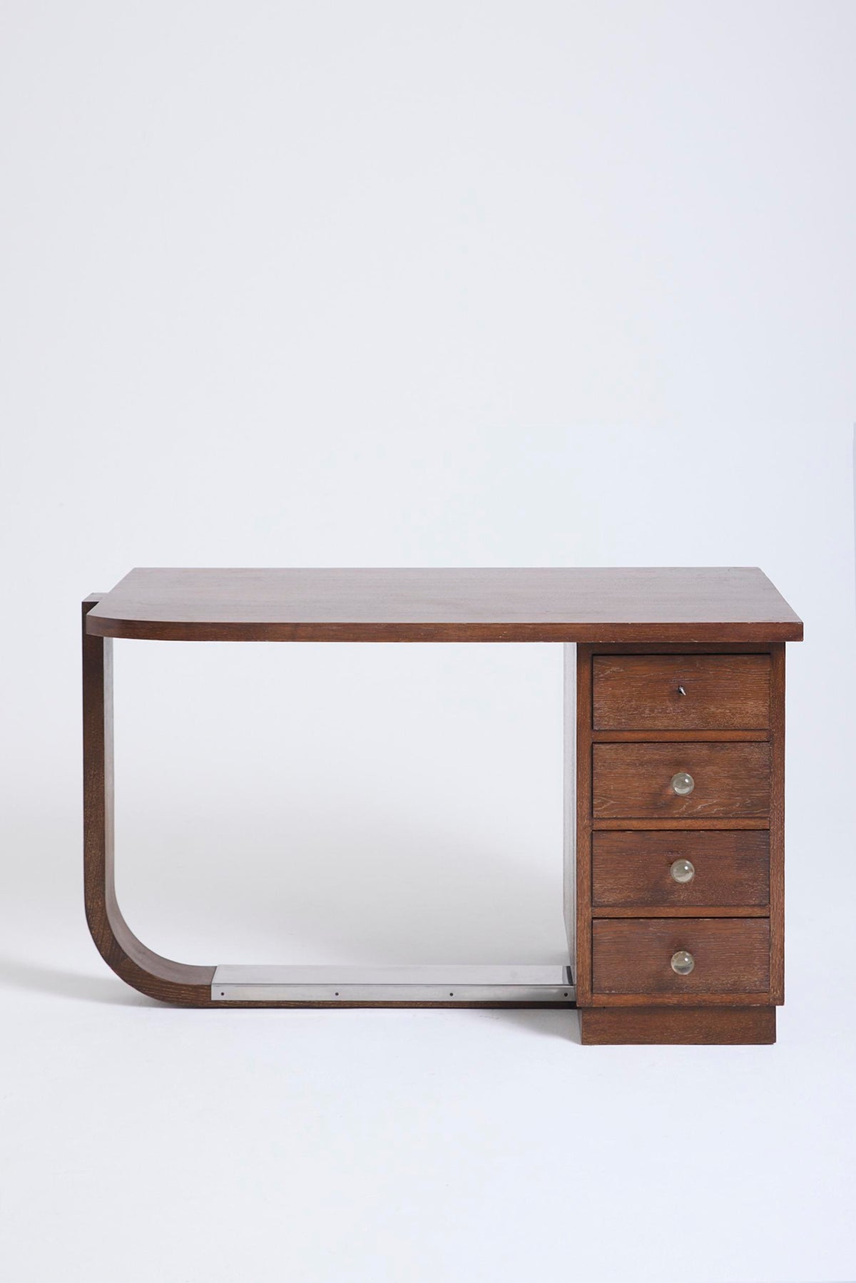 Modernist Oak Desk