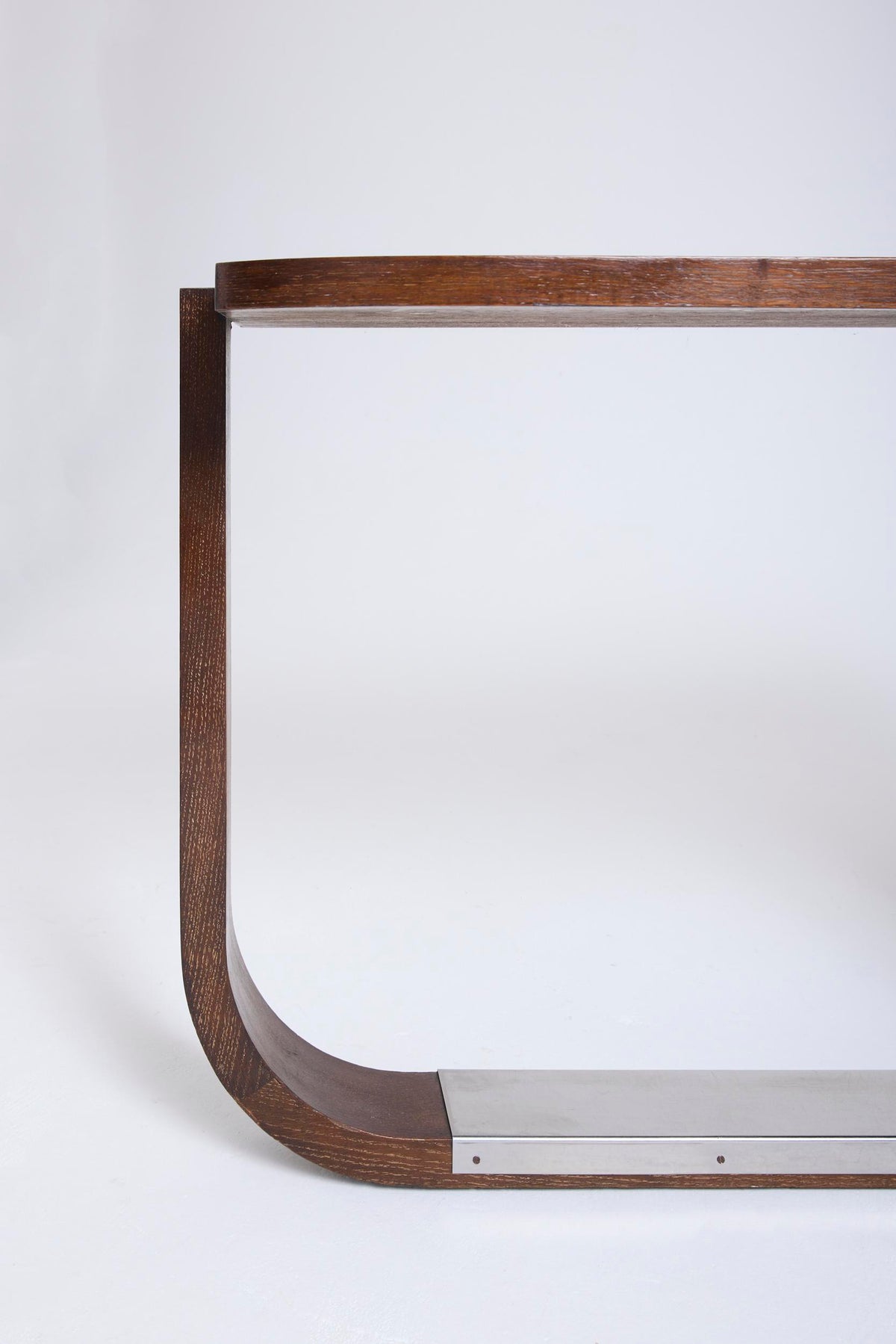 Modernist Oak Desk