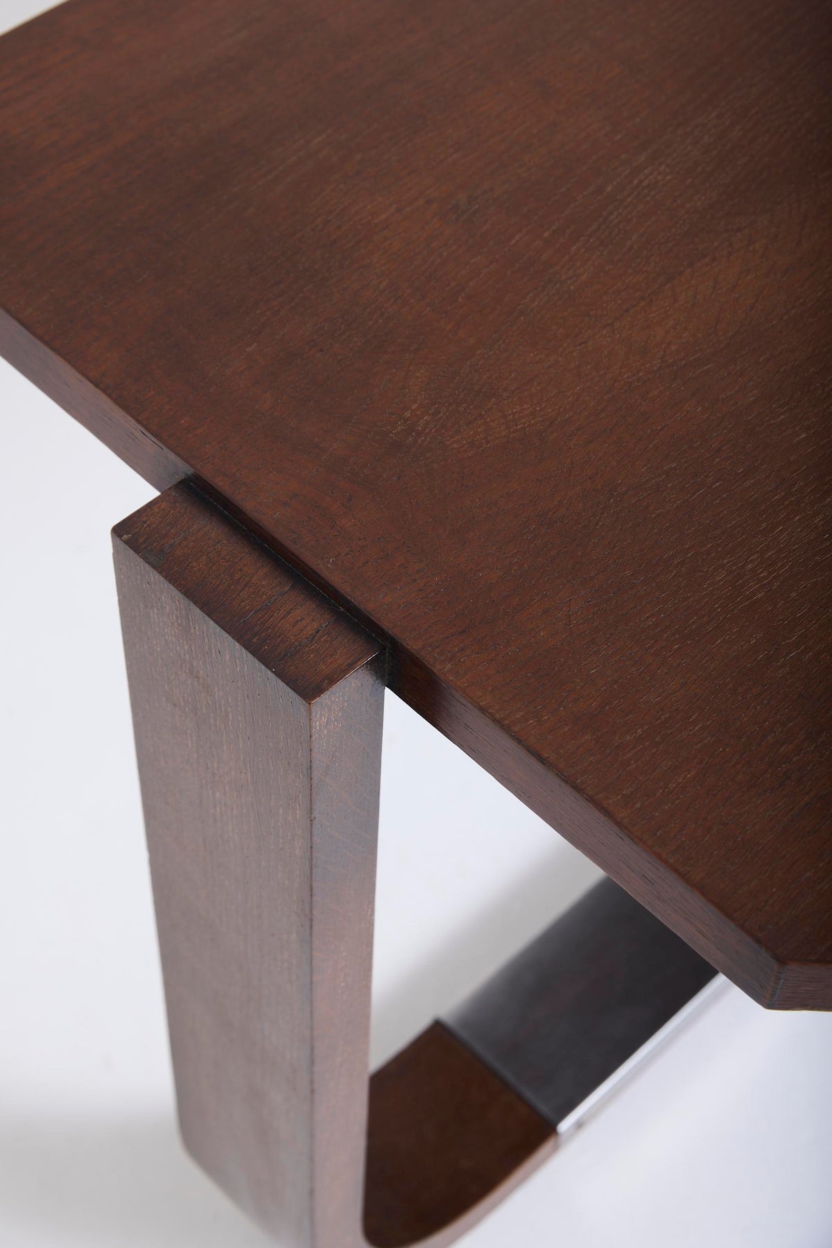 Modernist Oak Desk